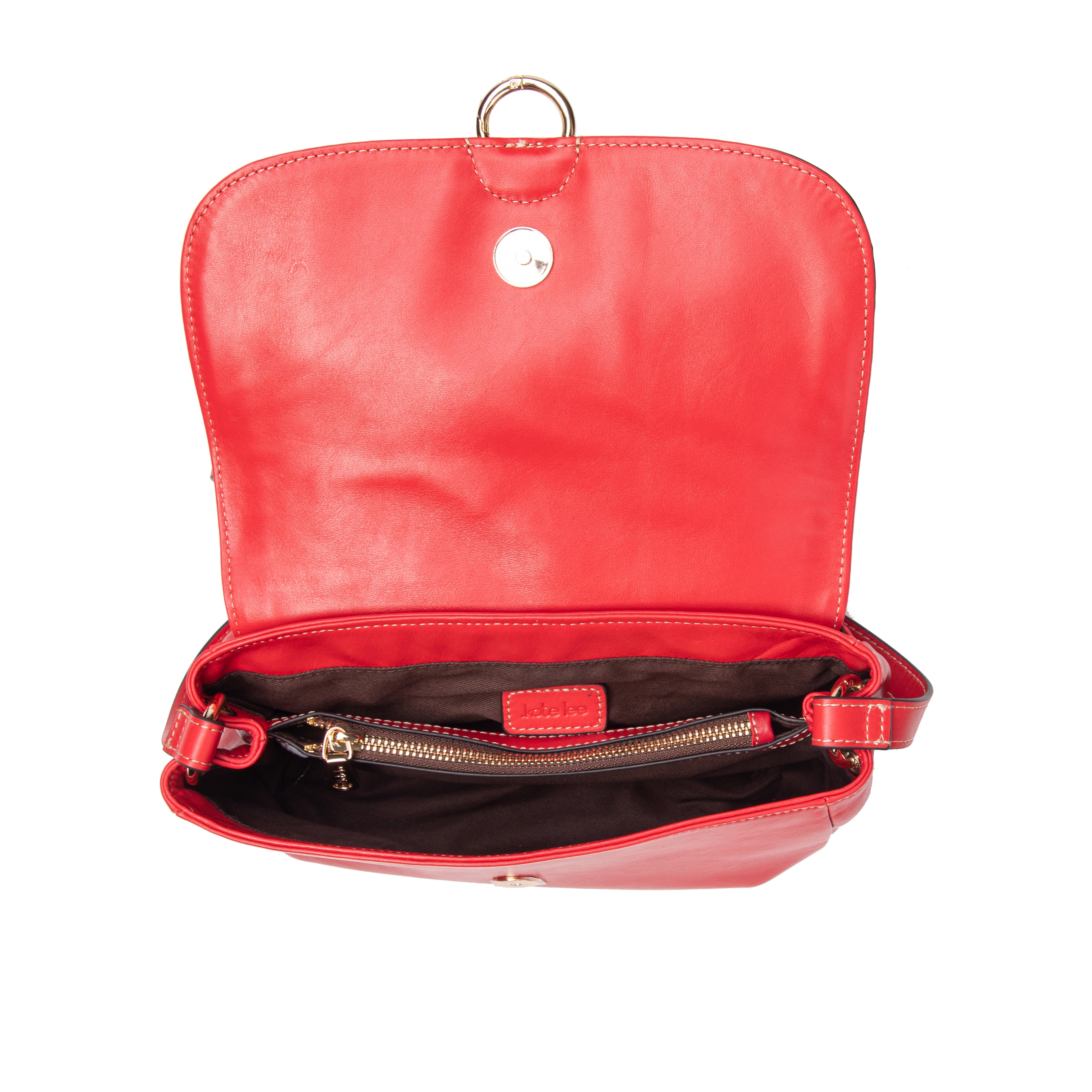 kate-lee-new-ully-sac-bandouli-re-vachette-rouge image 3