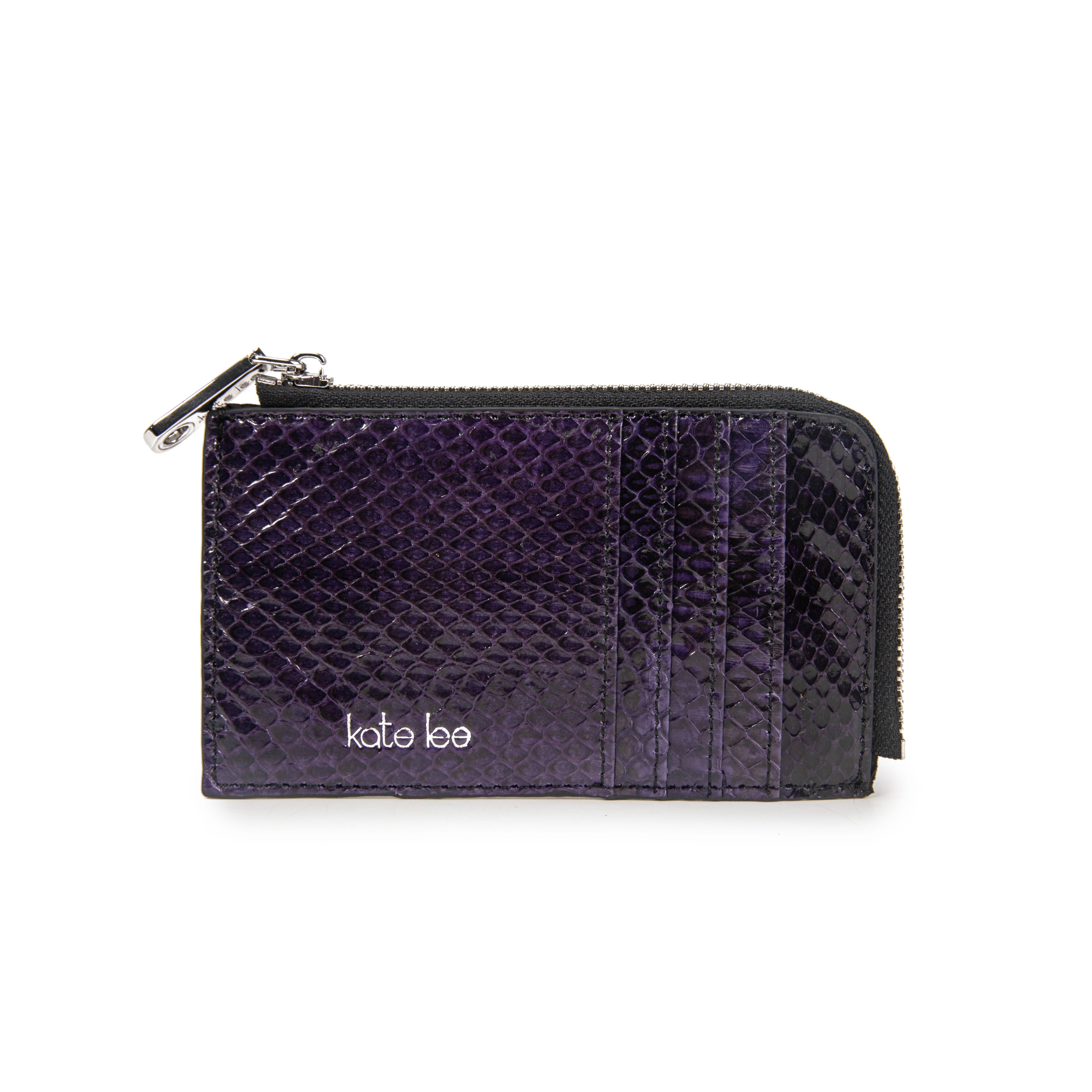 kate-lee-alo-sa-se-portefeuille-serpent-violet image 1