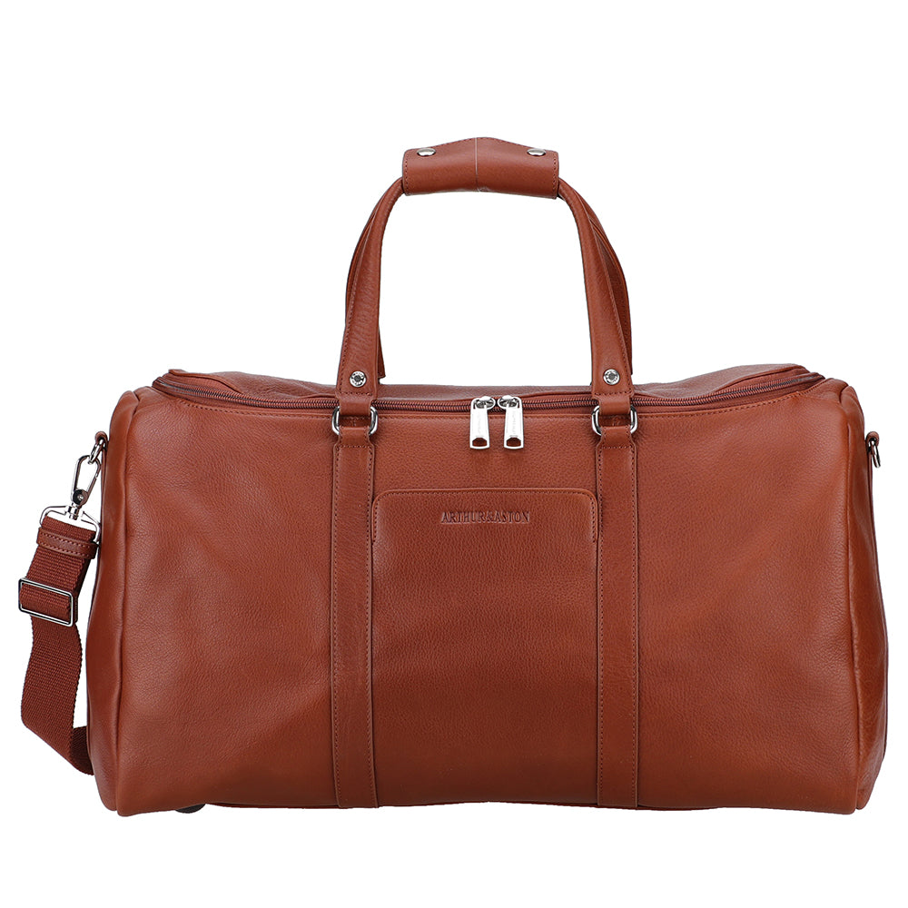 arthur-et-aston-ange-sac-de-voyage-bowling-cuir-noir image 5
