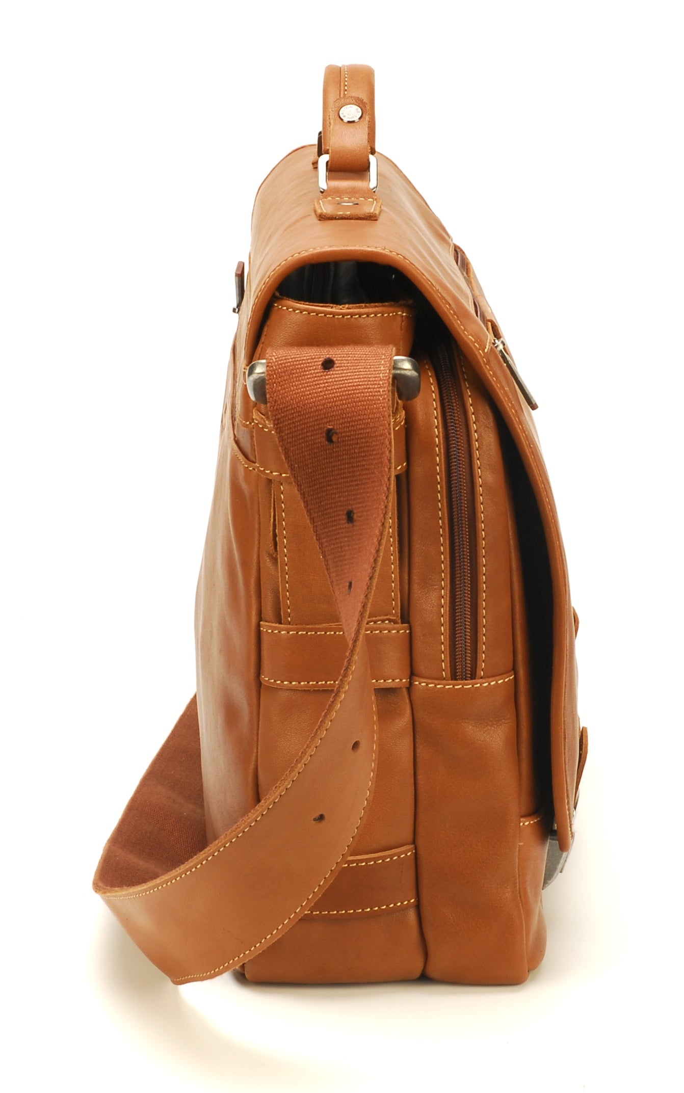 arthur-et-aston-johany-cartable-cuir-cognac-business image 3