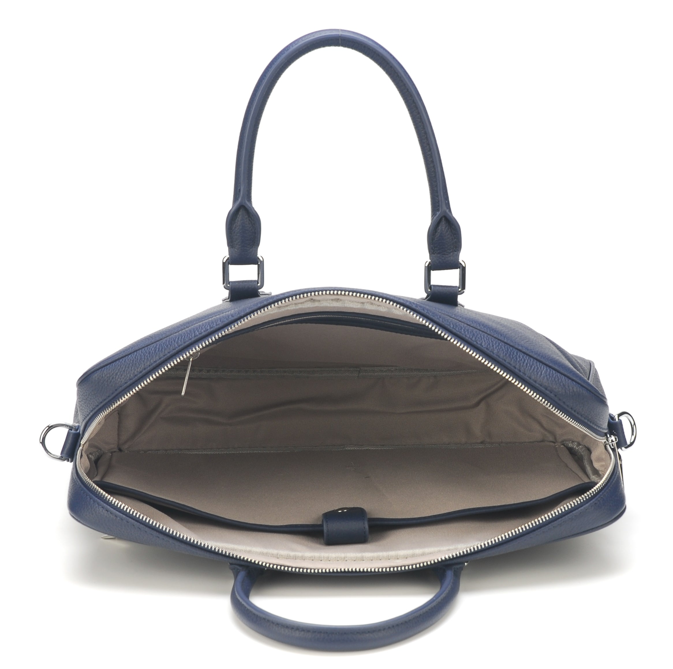 arthur-et-aston-antoine-porte-document-cuir-vachette-bleu image 2