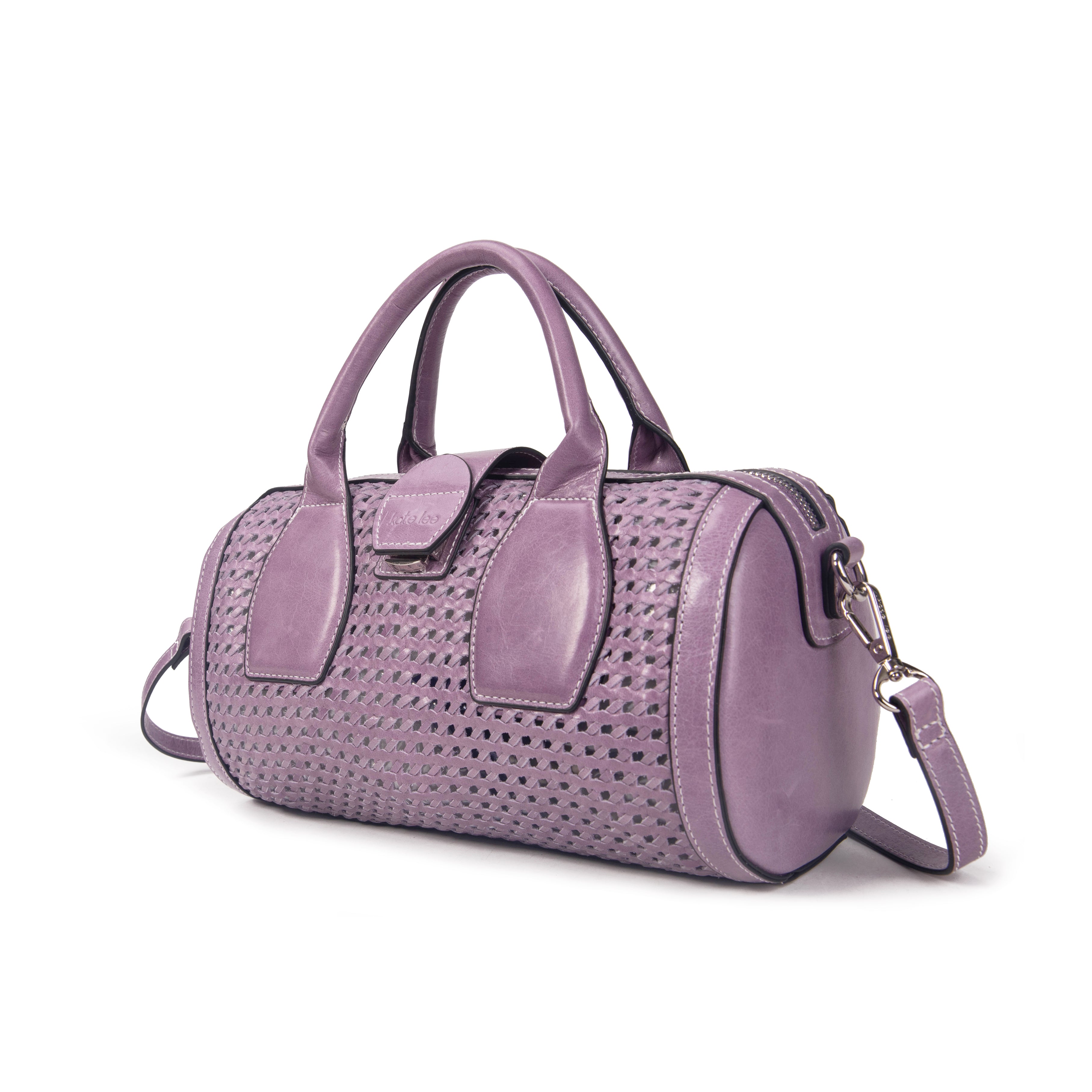 kate-lee-frola-sac-bowling-parme-vachette-tress-e image 2