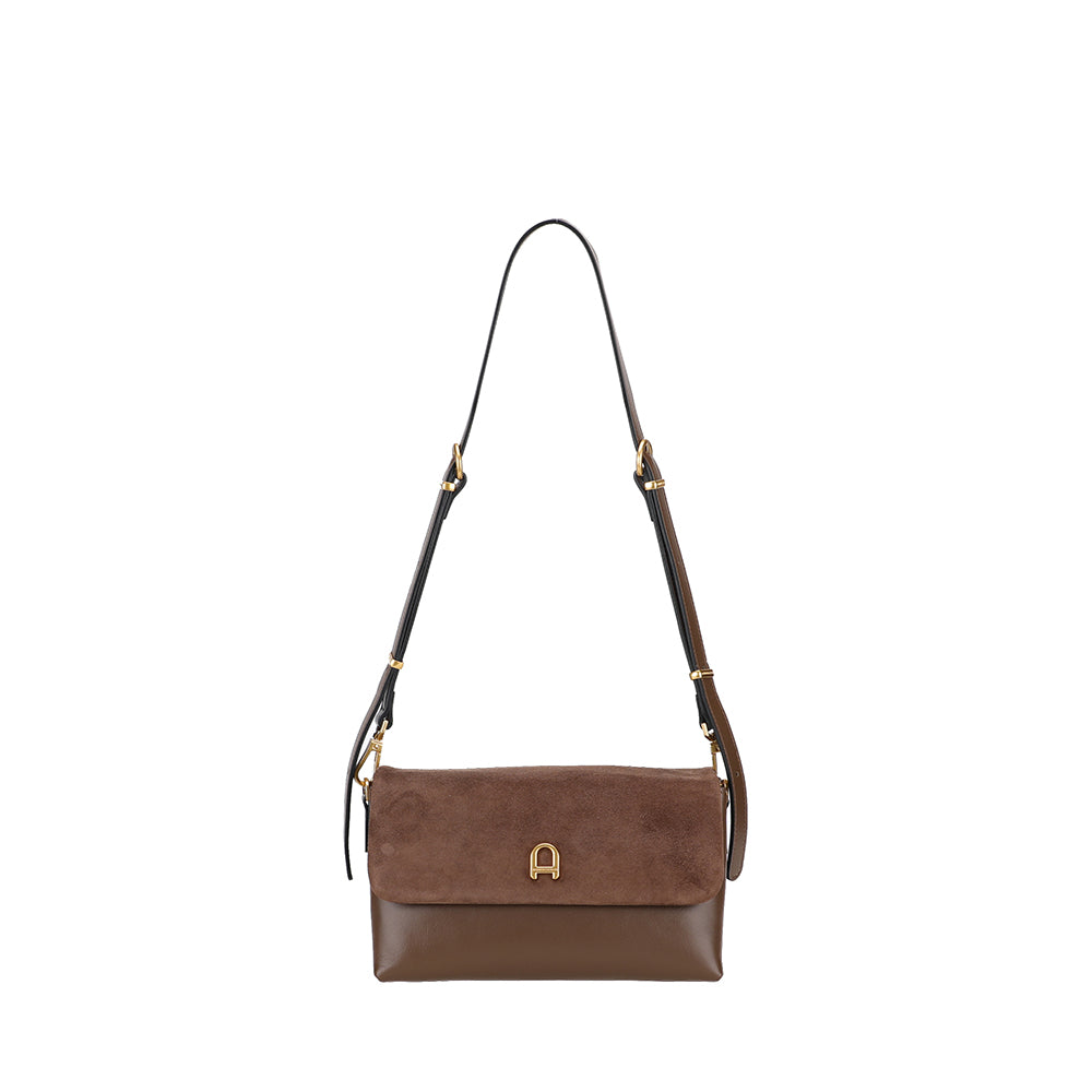 arthur-et-aston-camille-petit-sac-bandouli-re-su-de-cognac image 1
