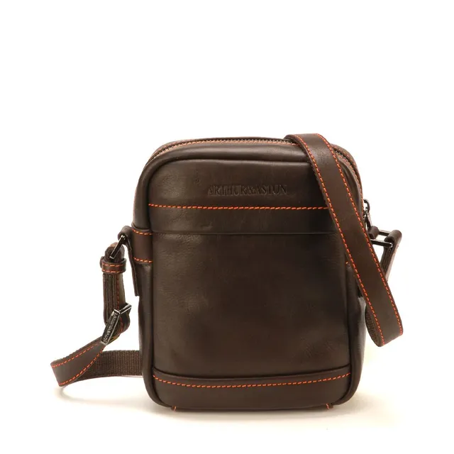 arthur-et-aston-pablo-sac-travers-cuir-plong-ch-taigne image 1