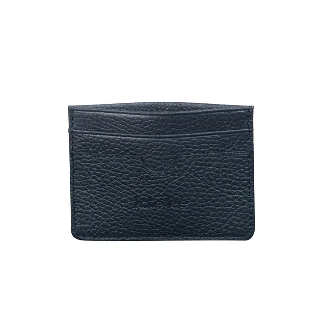 kate-lee-anys-g-porte-carte-bleu-cuir-grain image 1