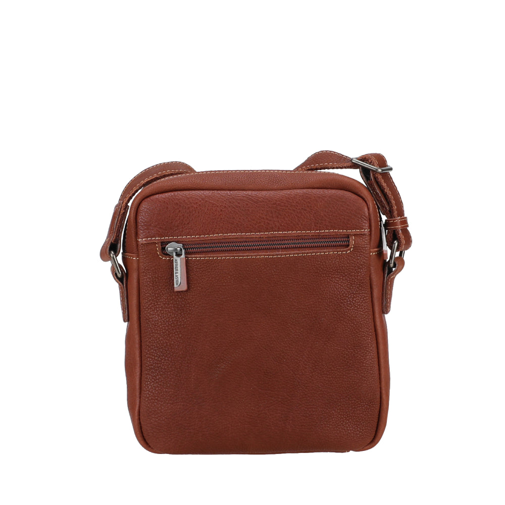 arthur-et-aston-rory-sac-travers-m-cuir-cognac-19x22cm image 3