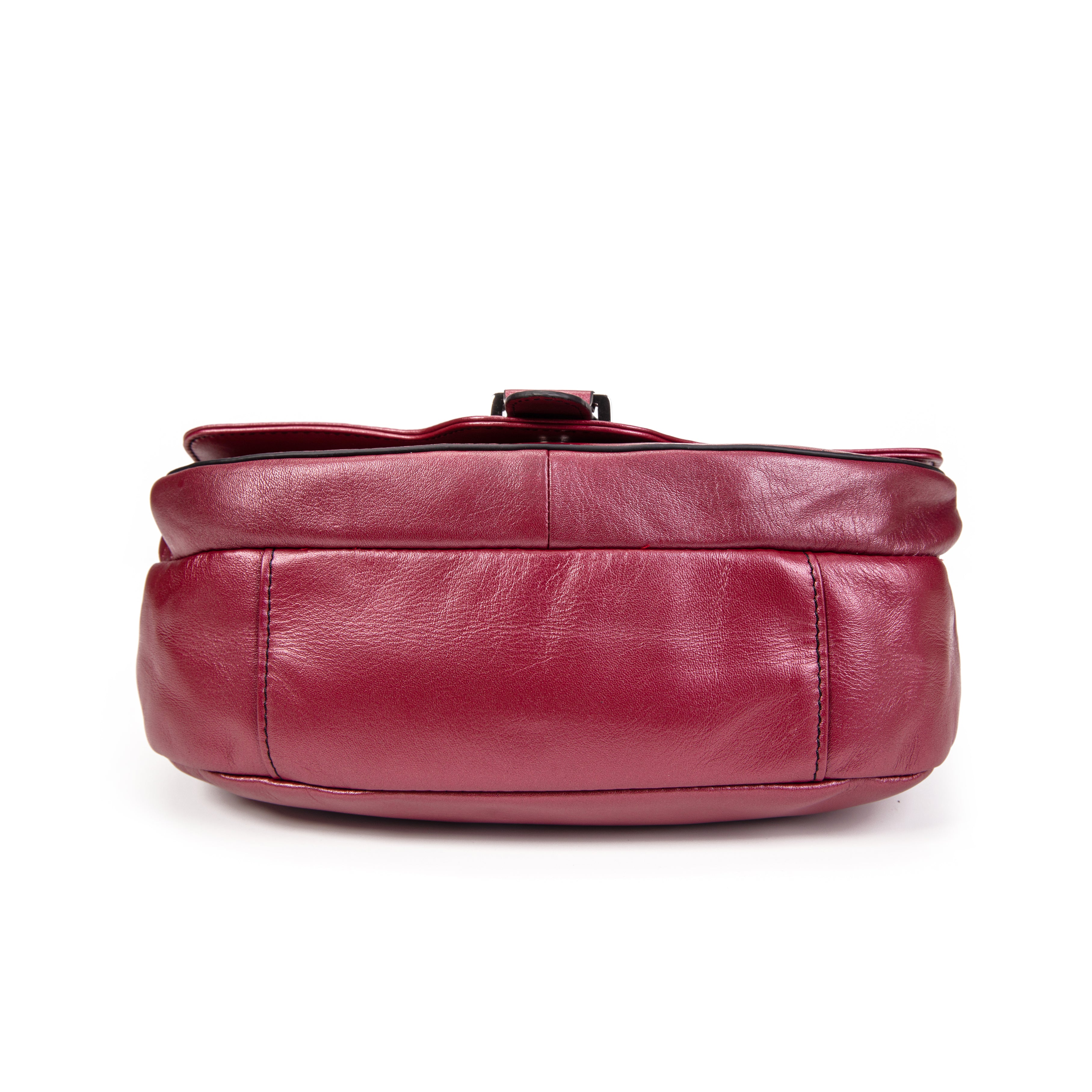 kate-lee-enara-sac-bandouli-re-nacr-rouge image 5
