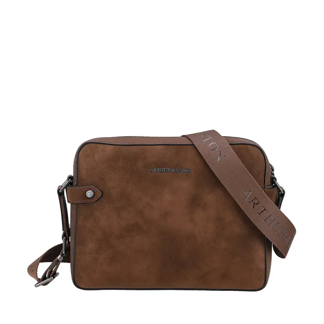 arthur-et-aston-misha-petite-besace-cuir-ch-taigne image 1
