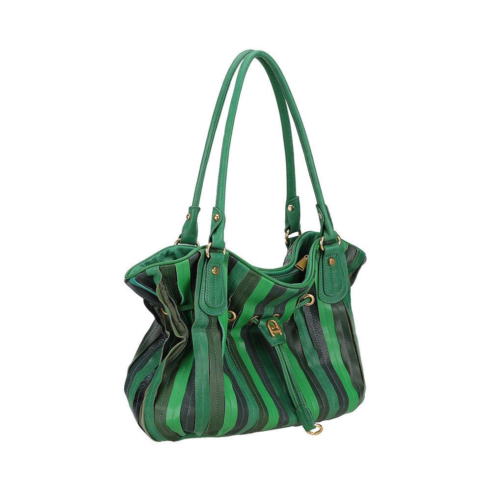 arthur-et-aston-ms016-sac-paule-cuir-kaki image 5