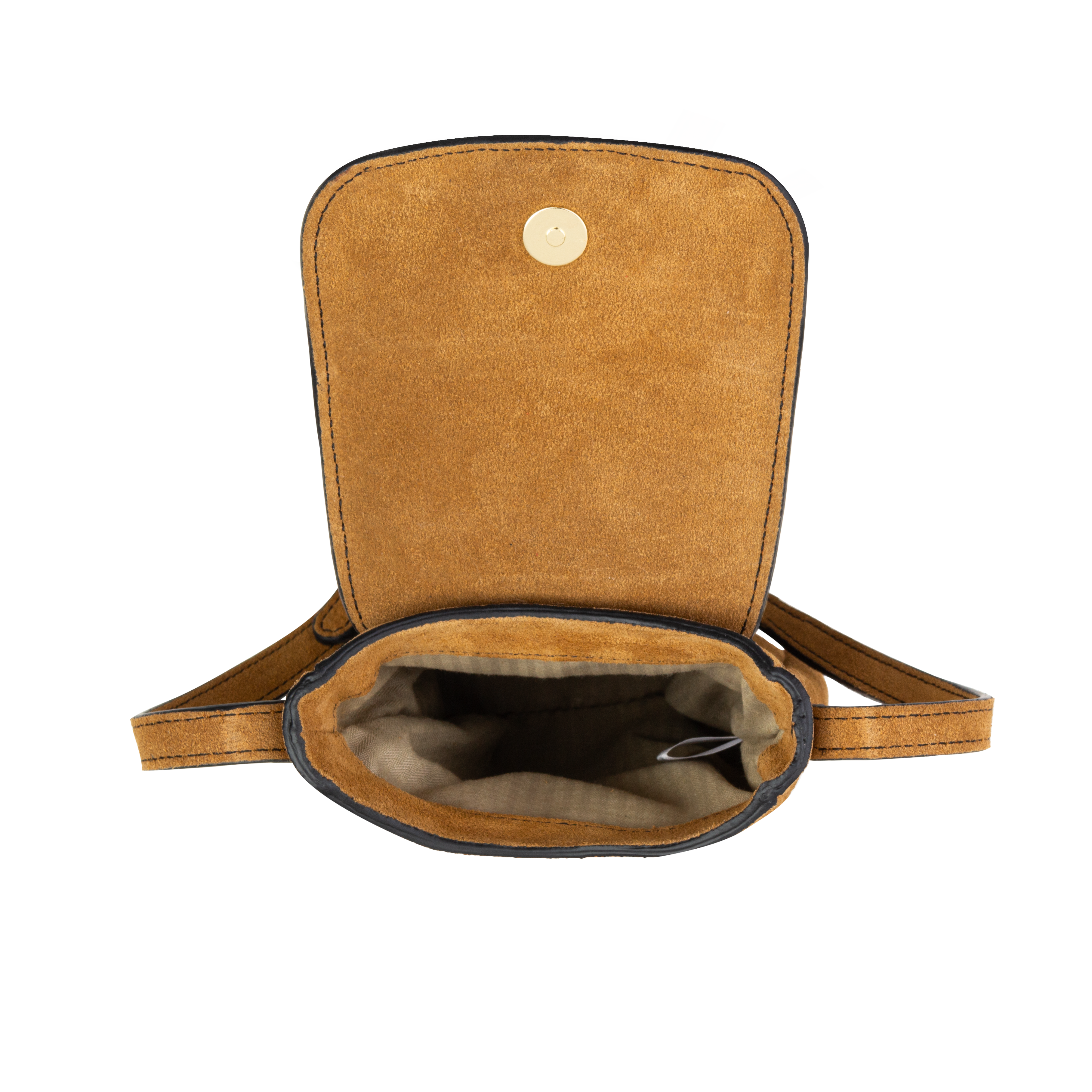 kate-lee-zelie-pochette-t-l-phone-cuir-caramel image 3