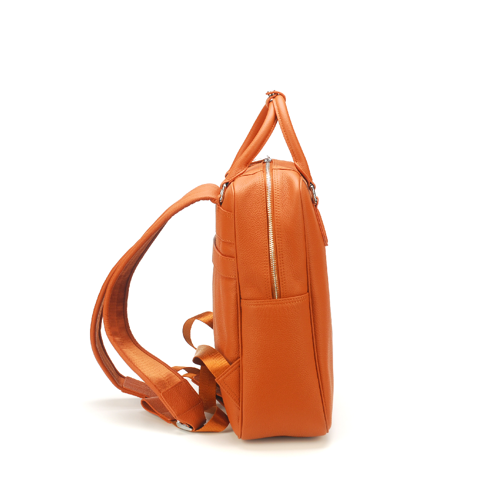 arthur-et-aston-antoine-sac-dos-cuir-cognac-trolley image 3