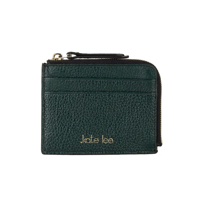 kate-lee-alo-s-g-porte-monnaie-vachette-vert-sapin image 1