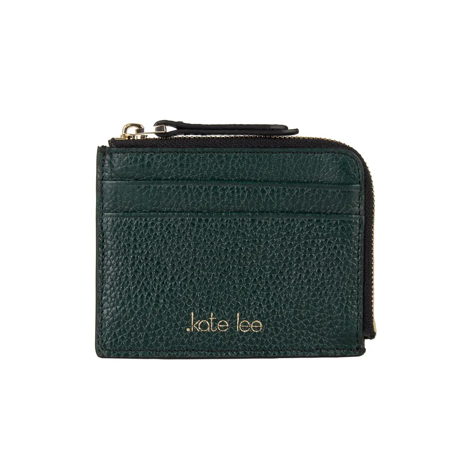 kate-lee-alo-s-g-porte-monnaie-vachette-vert-sapin image 1