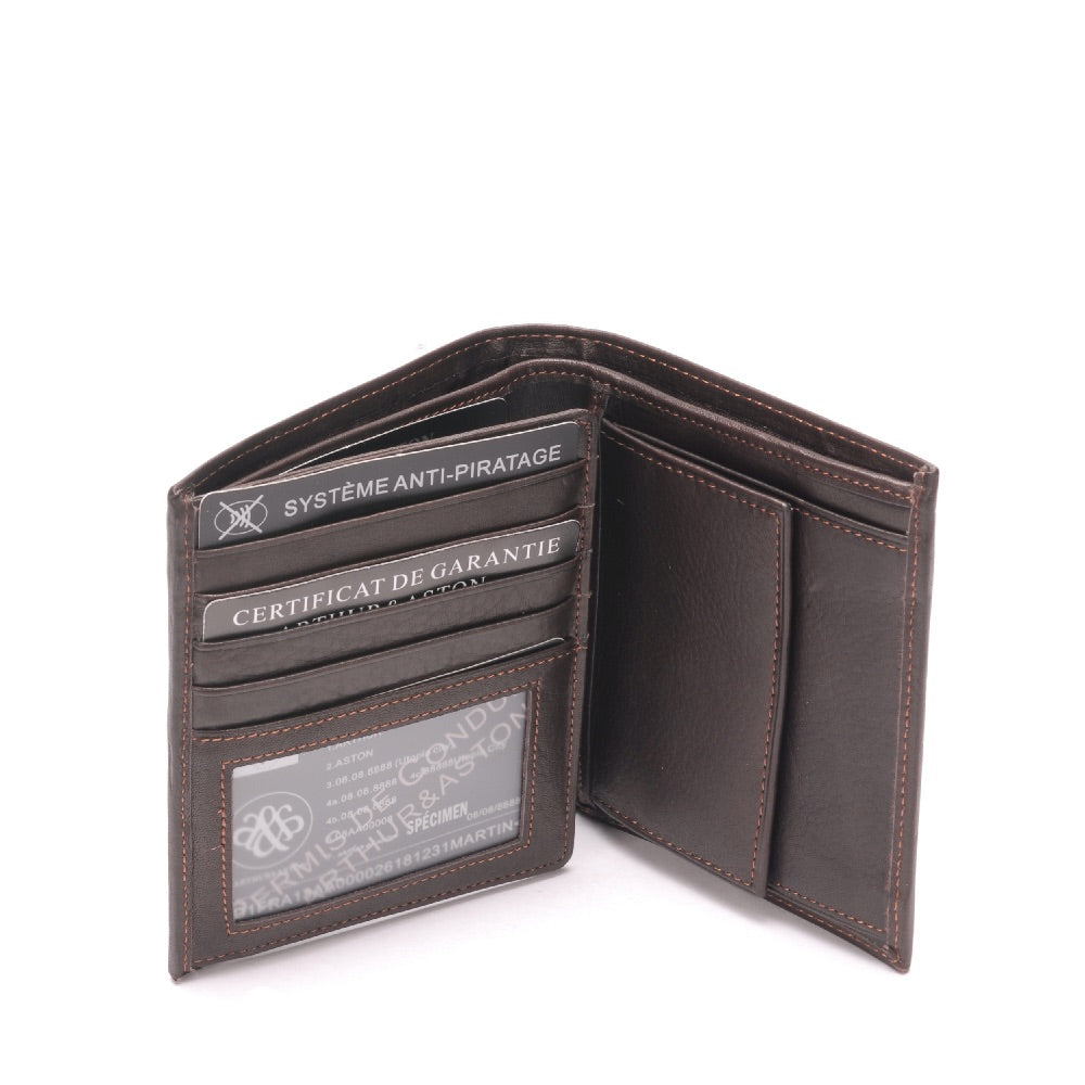 arthur-et-aston-pablo-portefeuille-cuir-noir-plong image 8