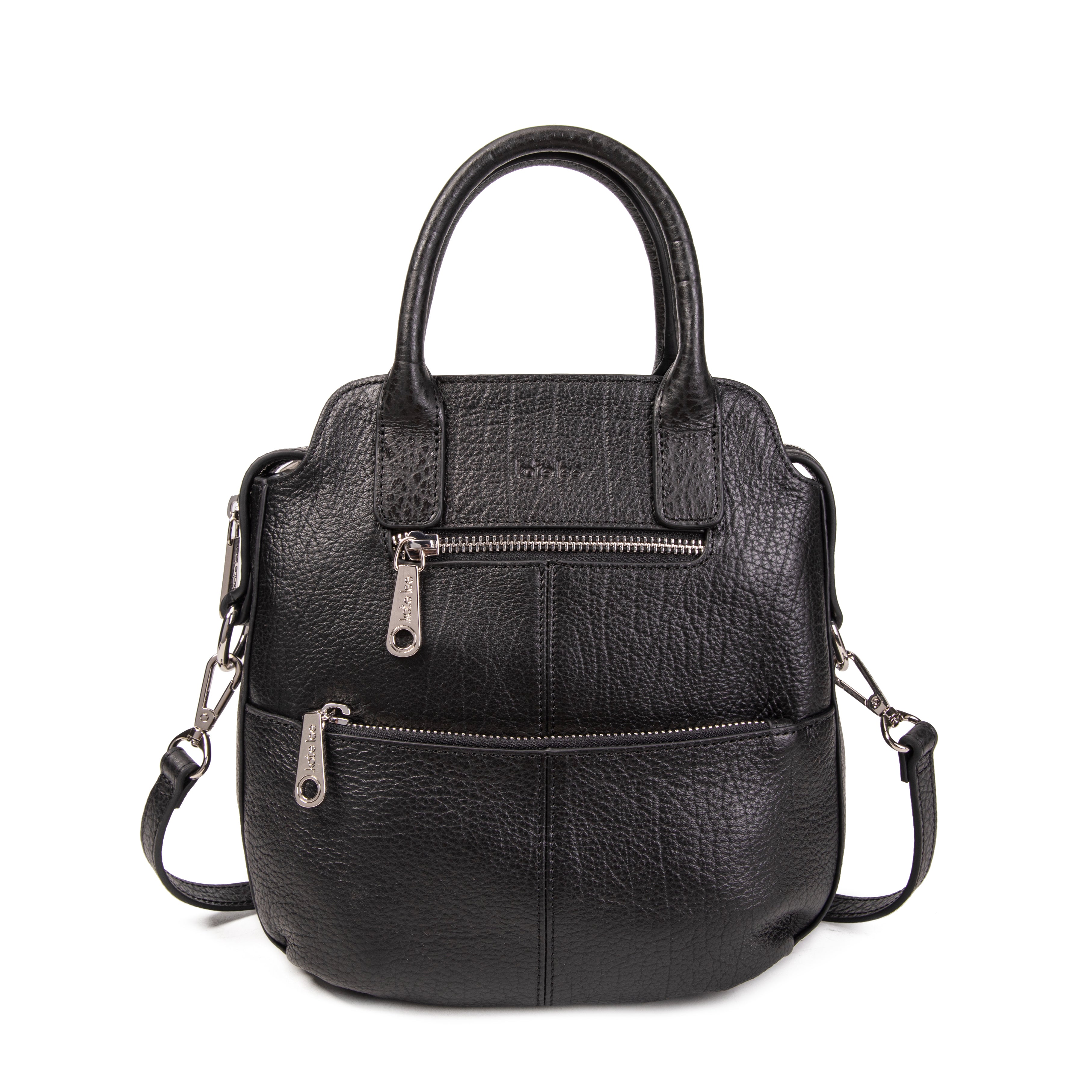 kate-lee-velyane-vachette-nacr-e-sac-bandouli-re-noir image 1