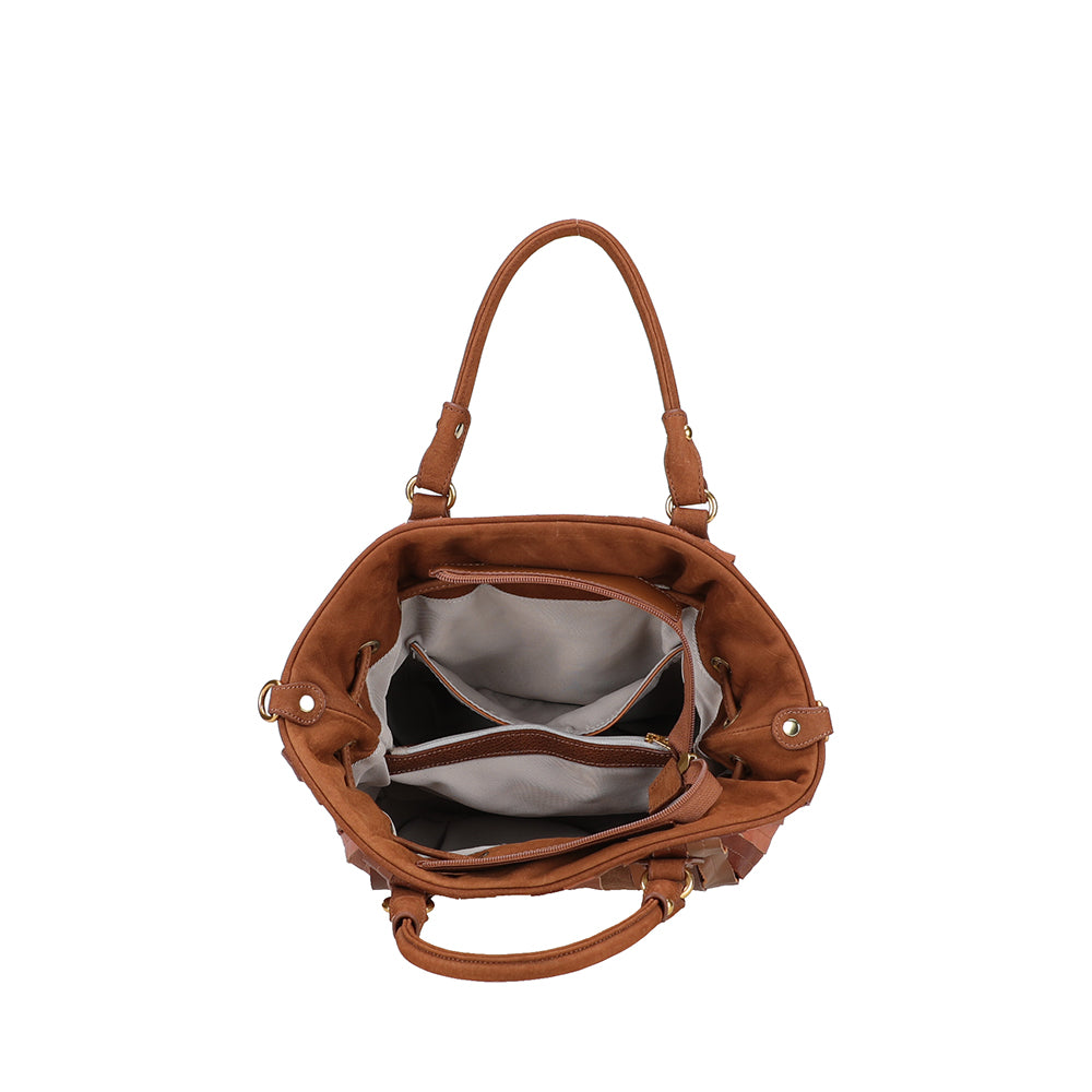 arthur-et-aston-ms016-sac-bourse-cuir-patchwork-cognac image 4