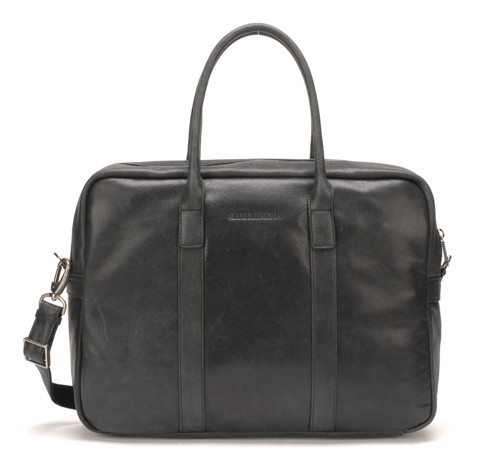 arthur-et-aston-diego-porte-document-cuir-noir-15-pouces image 6