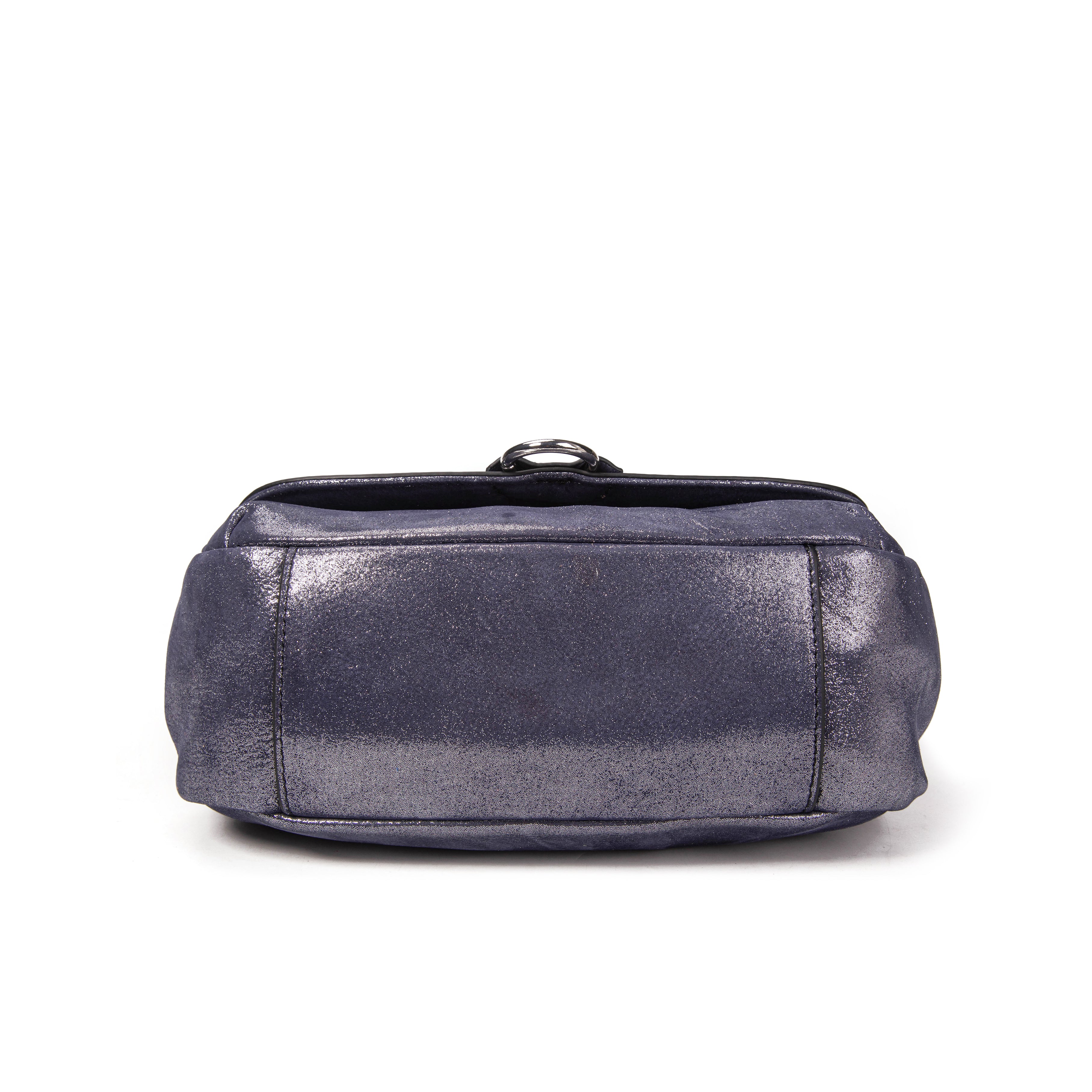 kate-lee-new-ully-glitter-sac-bandouli-re-cuir-noir image 5