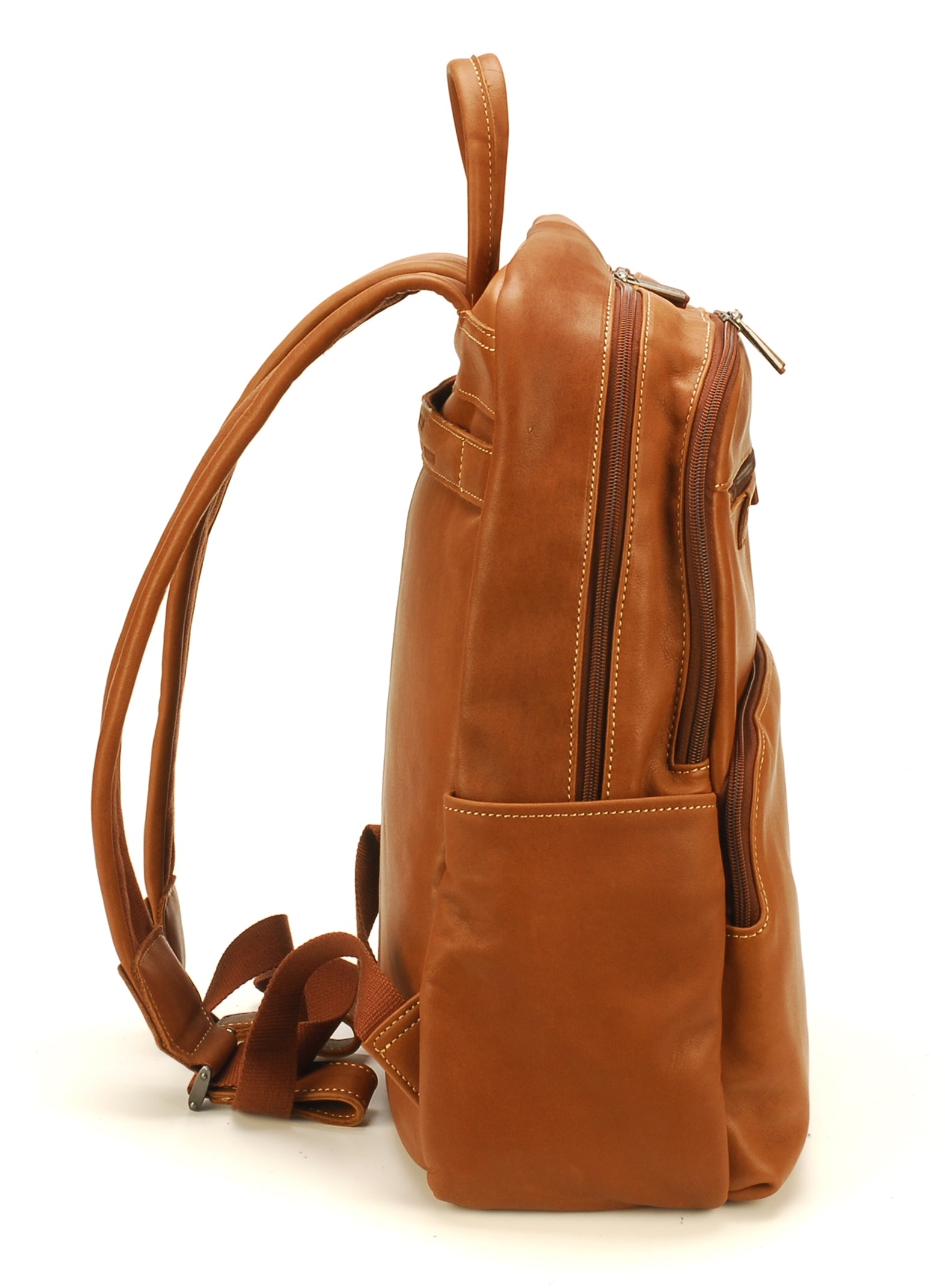 arthur-et-aston-johany-grand-sac-dos-cuir-cognac-business image 3
