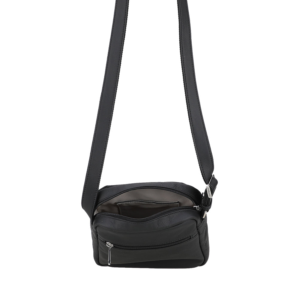 arthur-et-aston-sim-on-grand-sac-travers-cuir-noir image 4