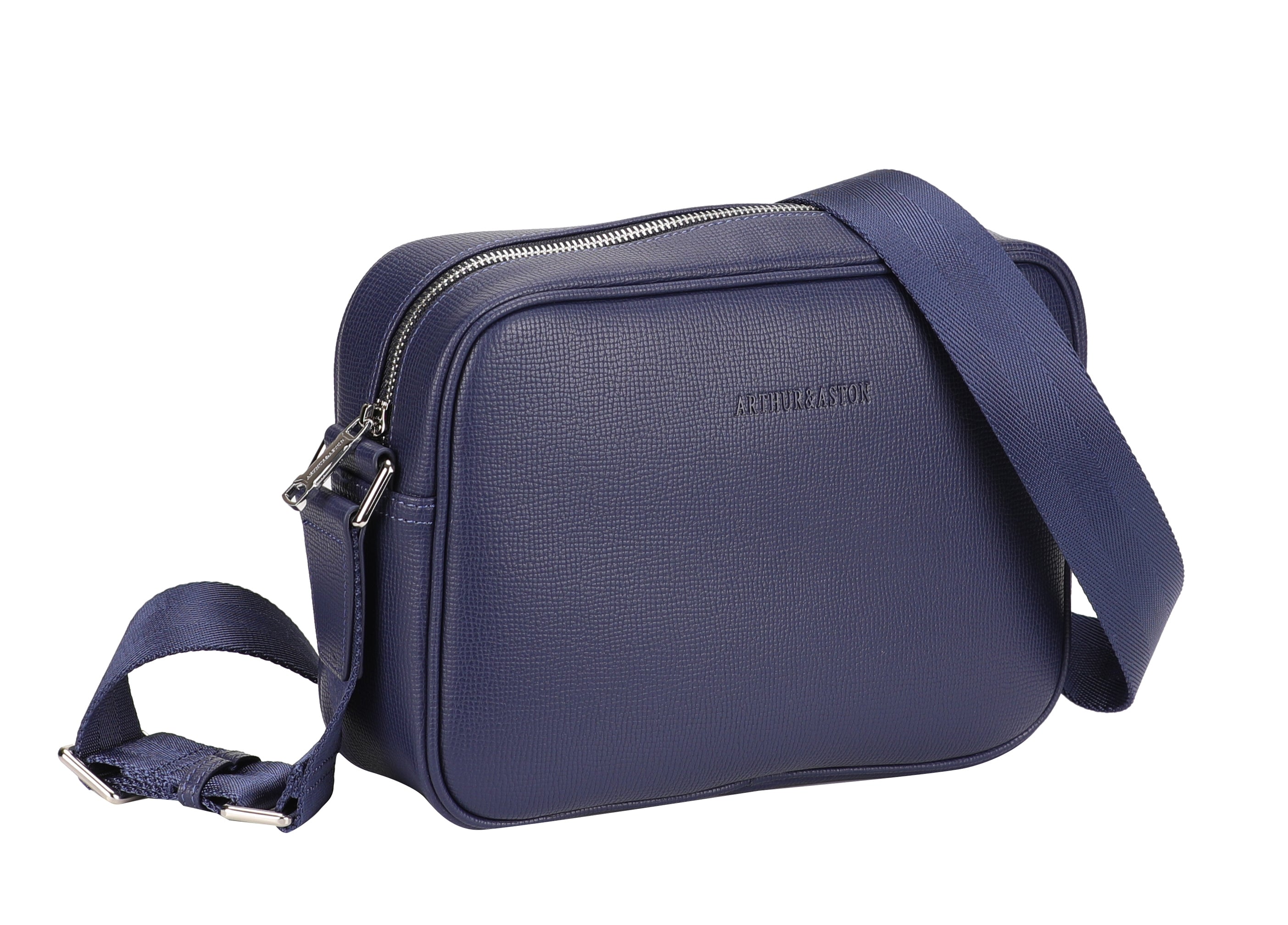 arthur-et-aston-nelson-sac-travers-cro-te-de-cuir-noir image 2