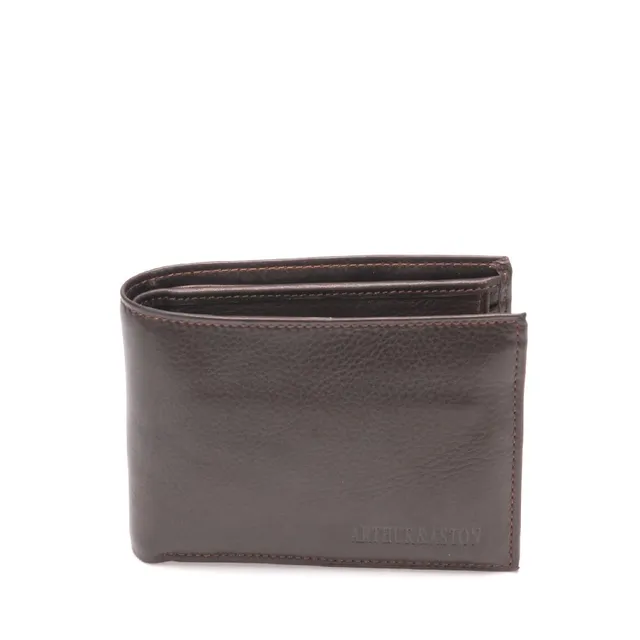 arthur-et-aston-pablo-duo-portefeuille-porte-cartes-noir image 1