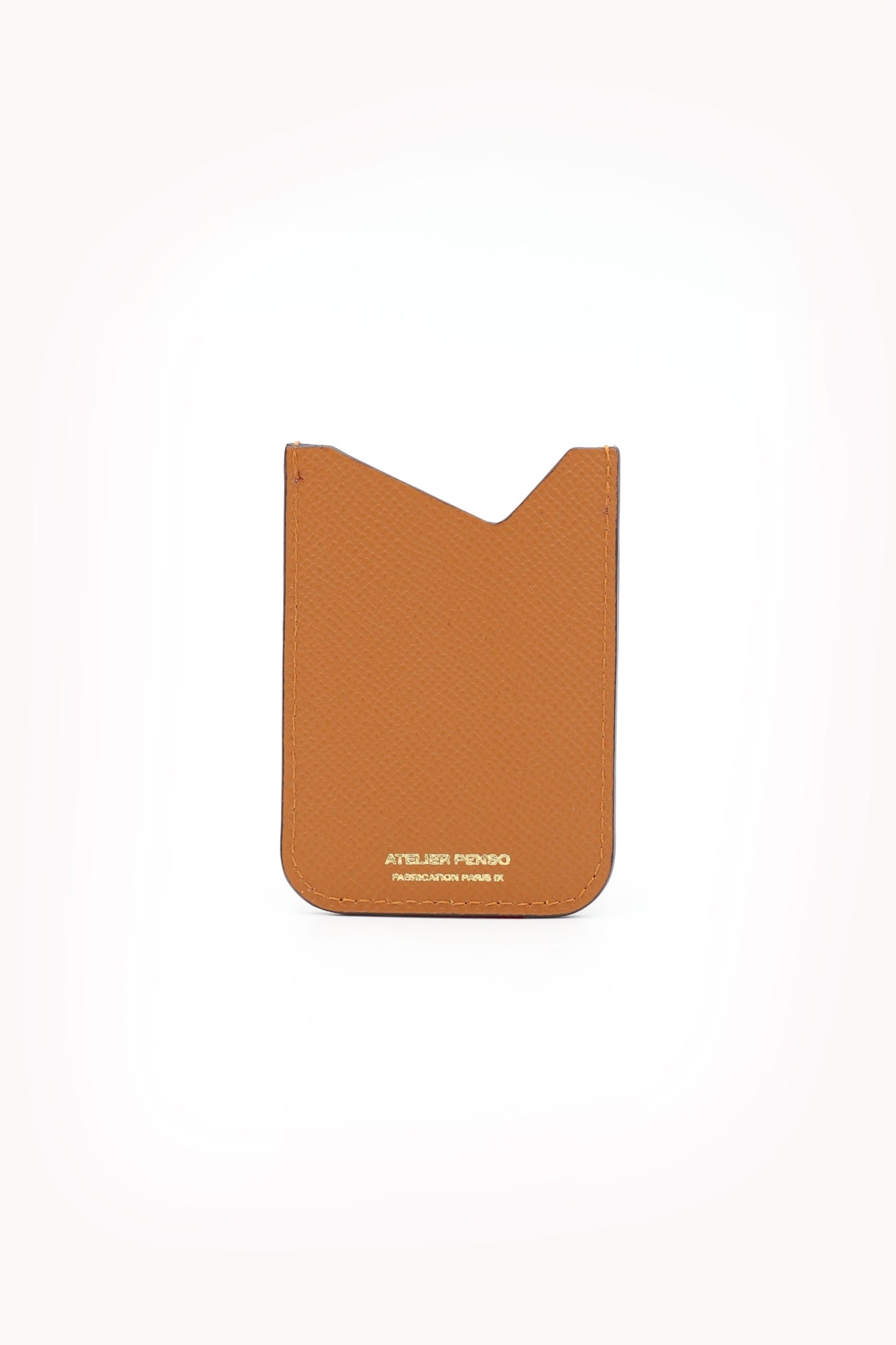 atelier-penso-porte-cartes-cuir-gold-epsom image 1