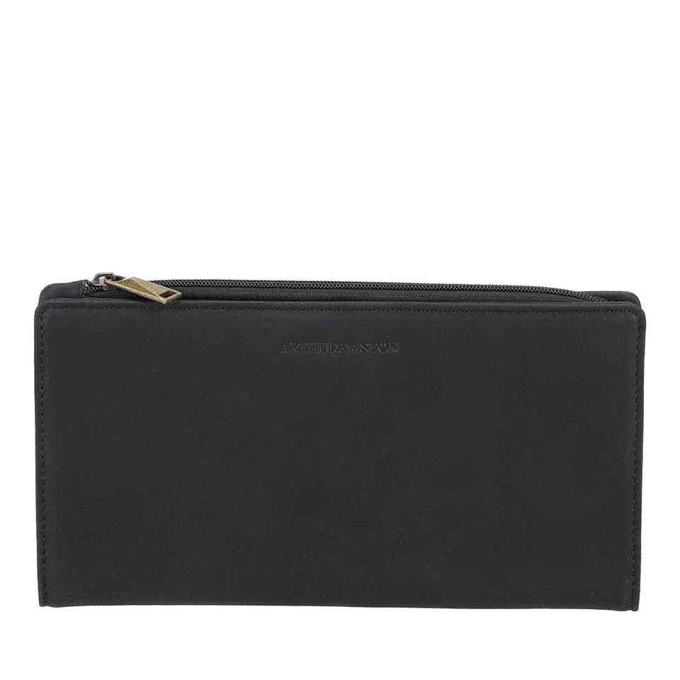 arthur-et-aston-ma-portefeuille-noir-grand-cuir-rfid image 1