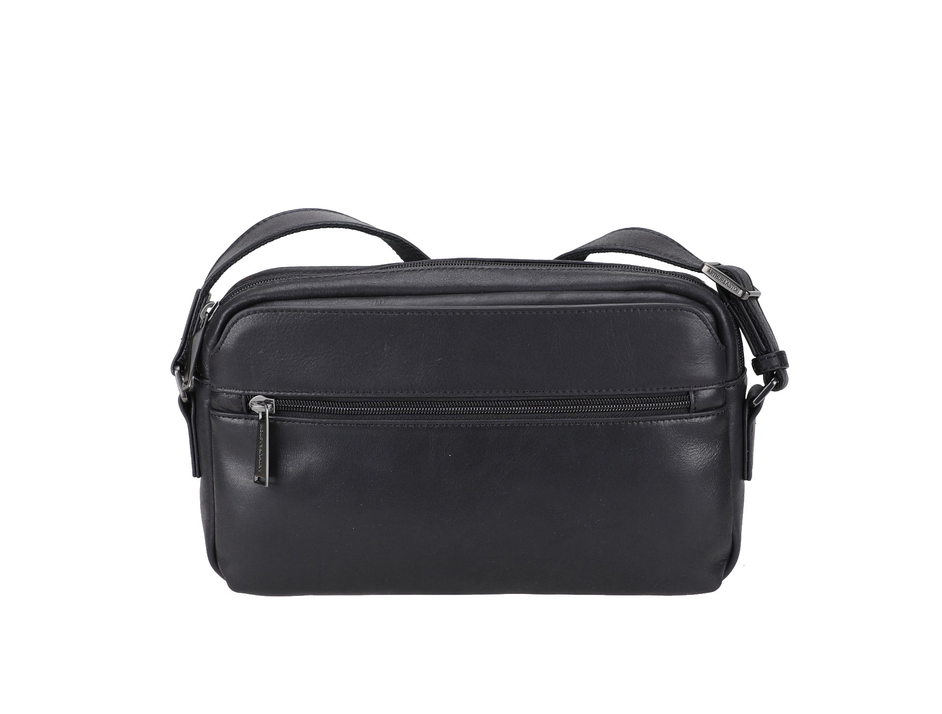 arthur-et-aston-cosmo-besace-cuir-noir image 4