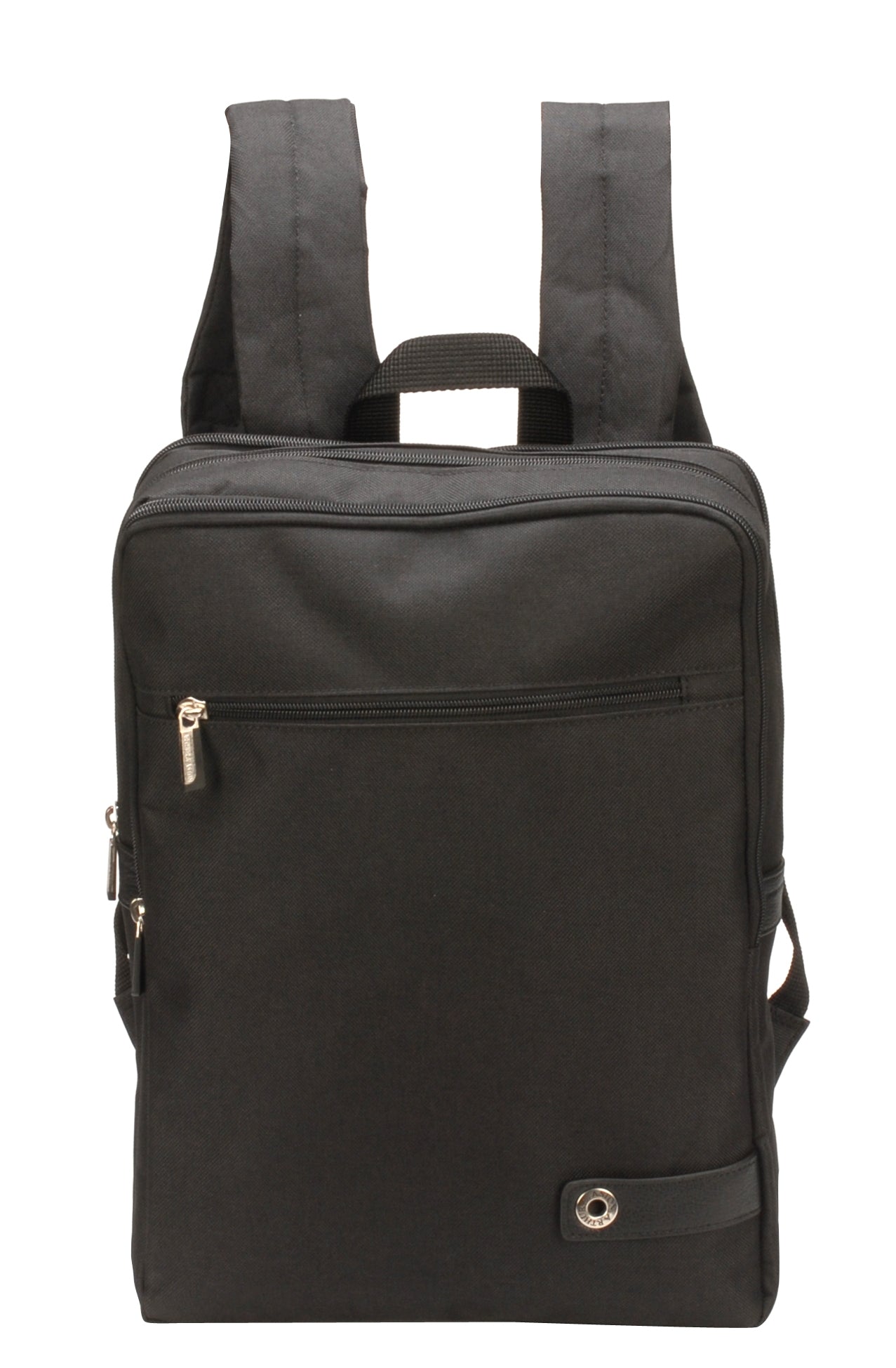 arthur-et-aston-aaron-sac-dos-toile-polyester-gris image 6