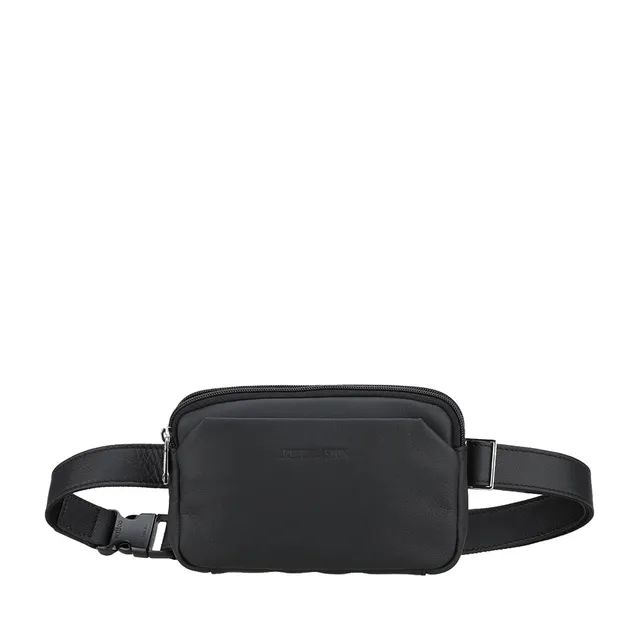 arthur-et-aston-sim-on-sac-banane-cuir-noir-21-cm image 1