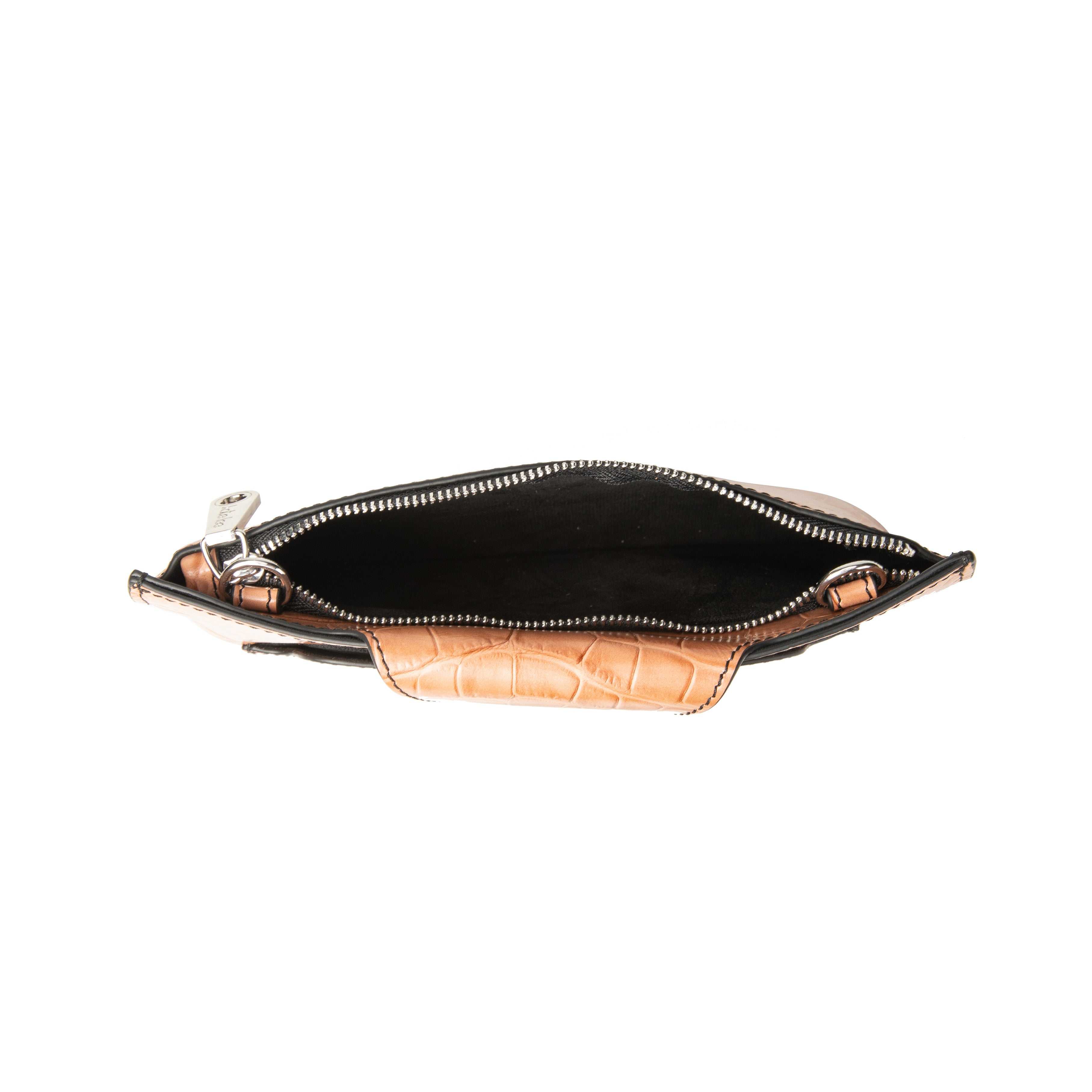 kate-lee-lp-pochette-cuir-croco-rose image 5