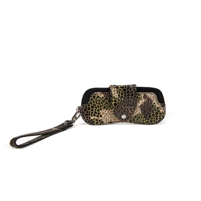 kate-lee-ecrin-tui-lunettes-kaki-serpent image 1
