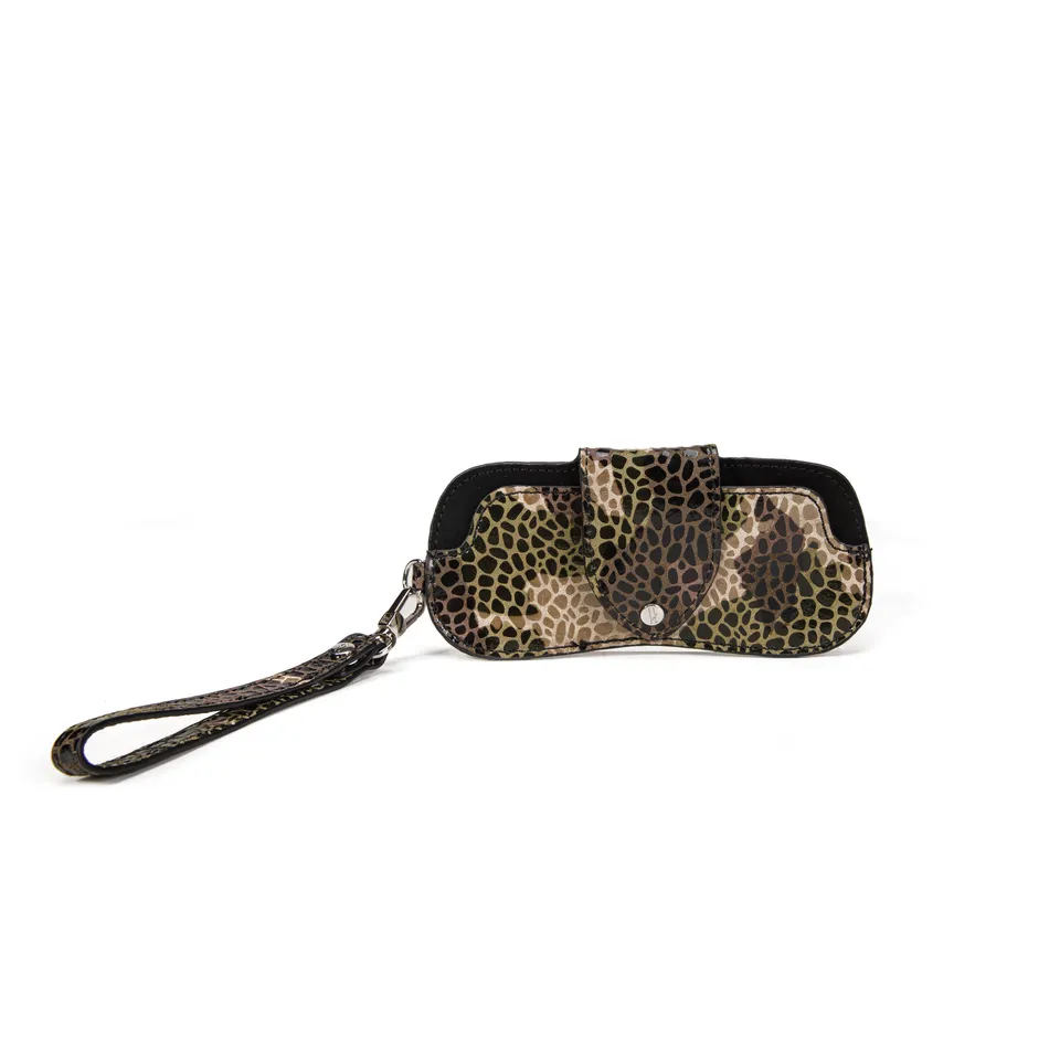 kate-lee-ecrin-tui-lunettes-kaki-serpent image 1