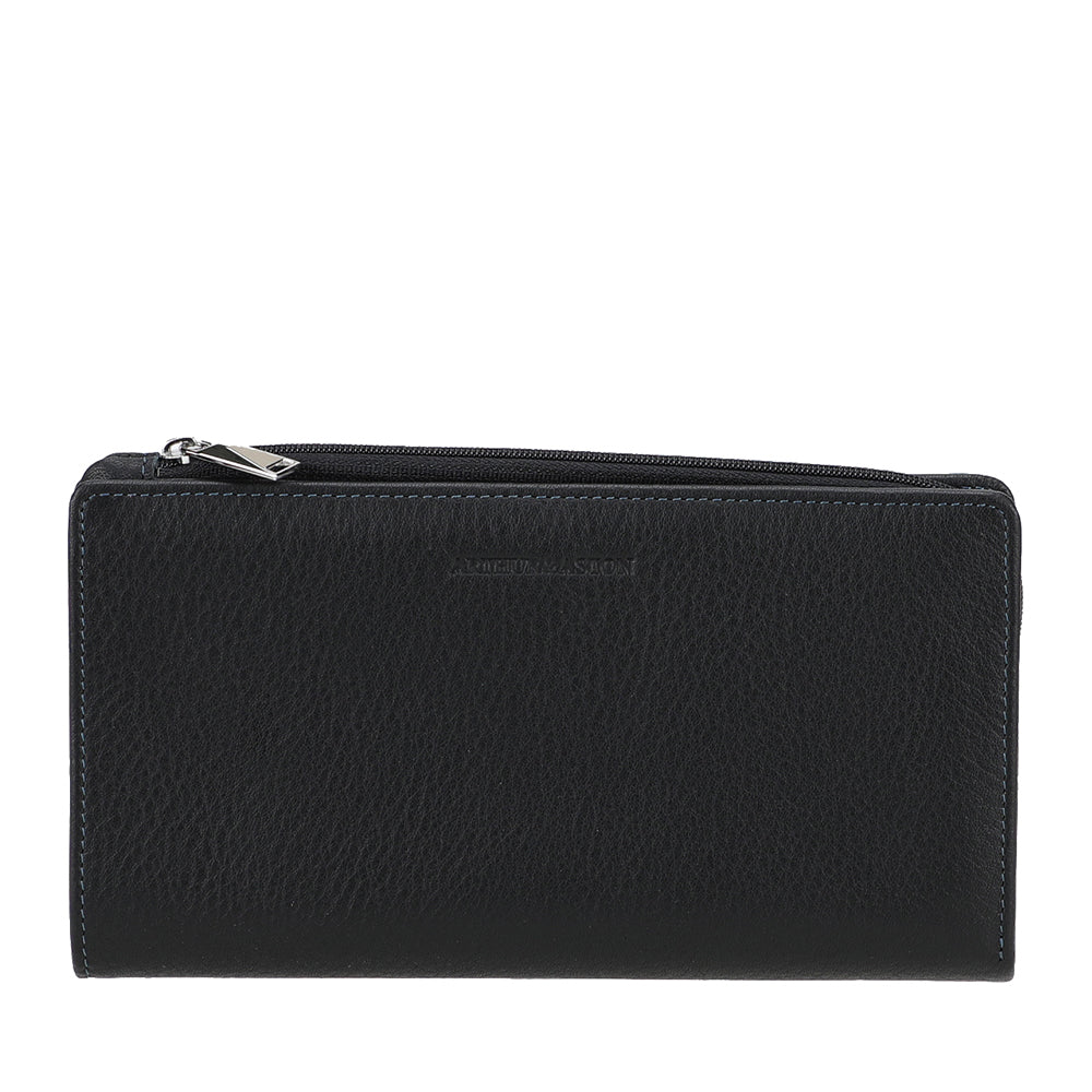 arthur-et-aston-ange-portefeuille-cuir-noir-grand-mod-le-rfid image 7