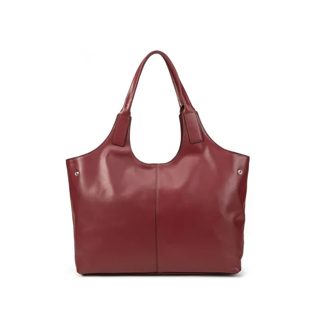kate-lee-clemence-grand-sac-cuir-rouge-fonc image 1