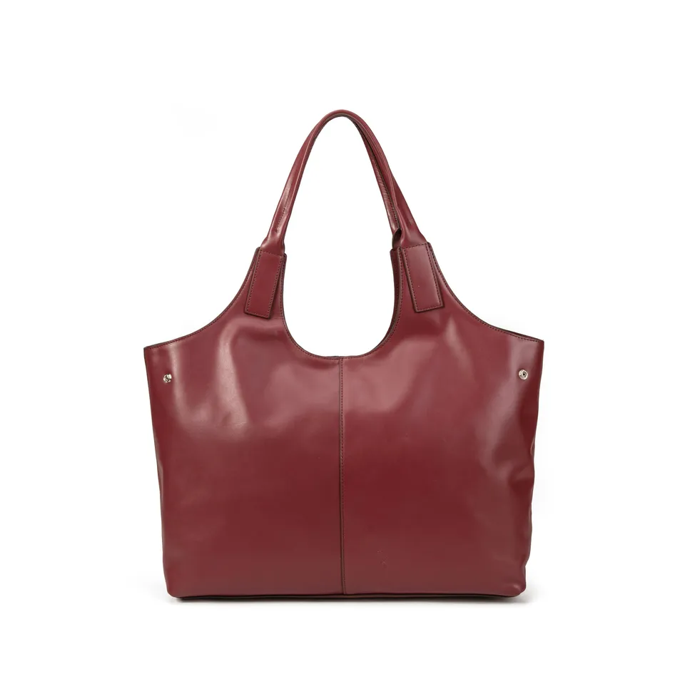 kate-lee-clemence-grand-sac-cuir-rouge-fonc image 1