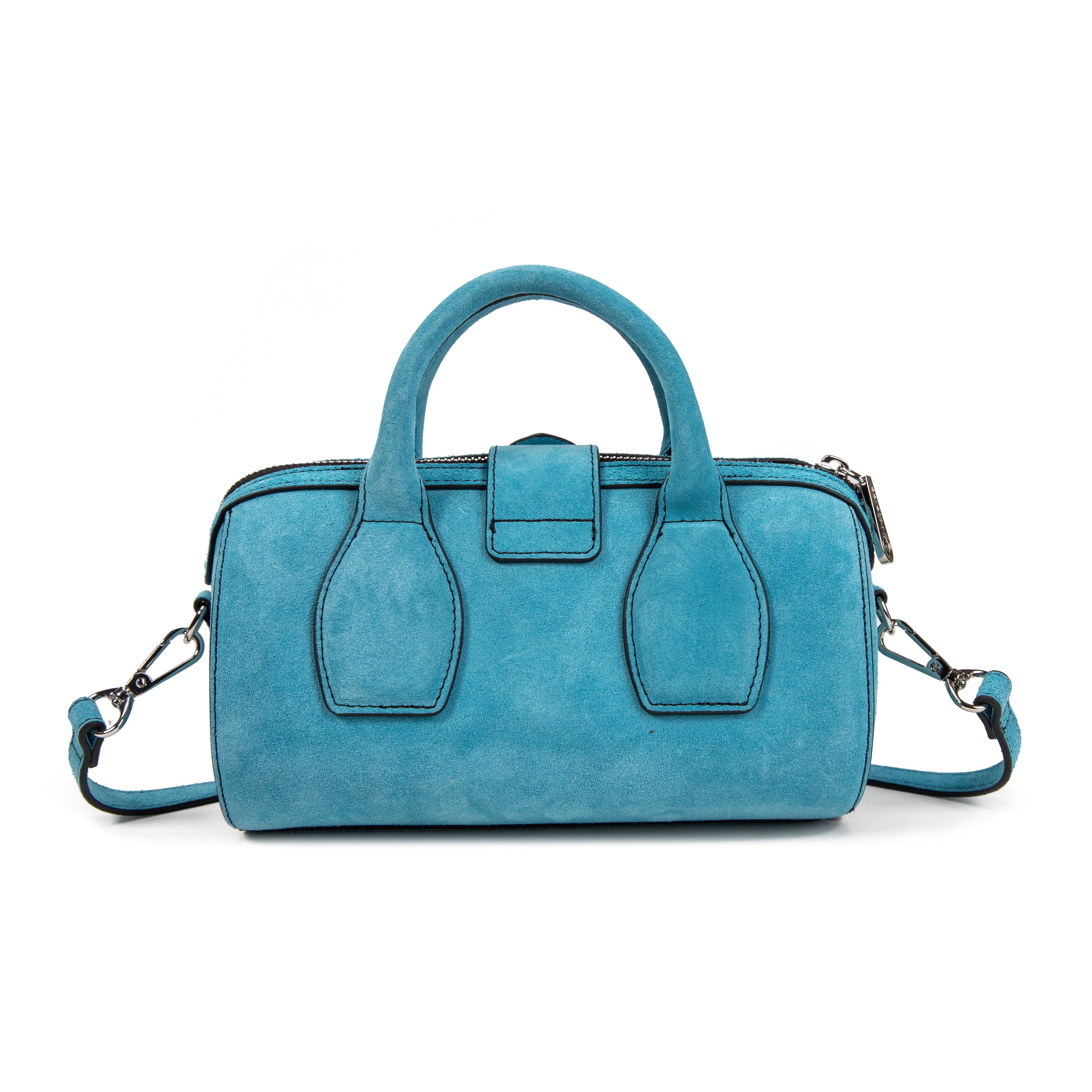 kate-lee-frola-v-sac-bowling-velours-bleu-c-leste image 4