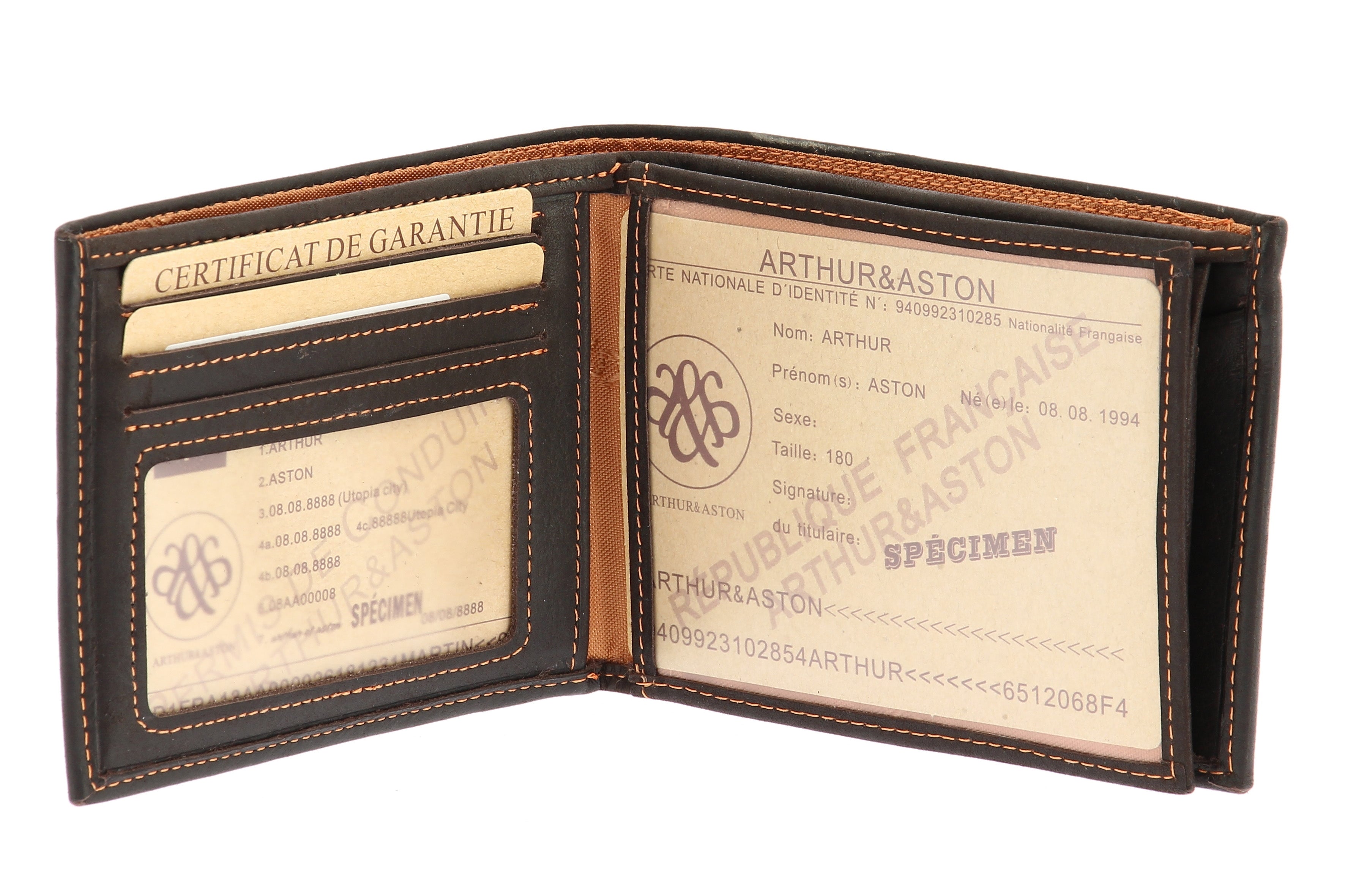 arthur-et-aston-louis-portefeuille-cuir-ch-taigne-homme image 7