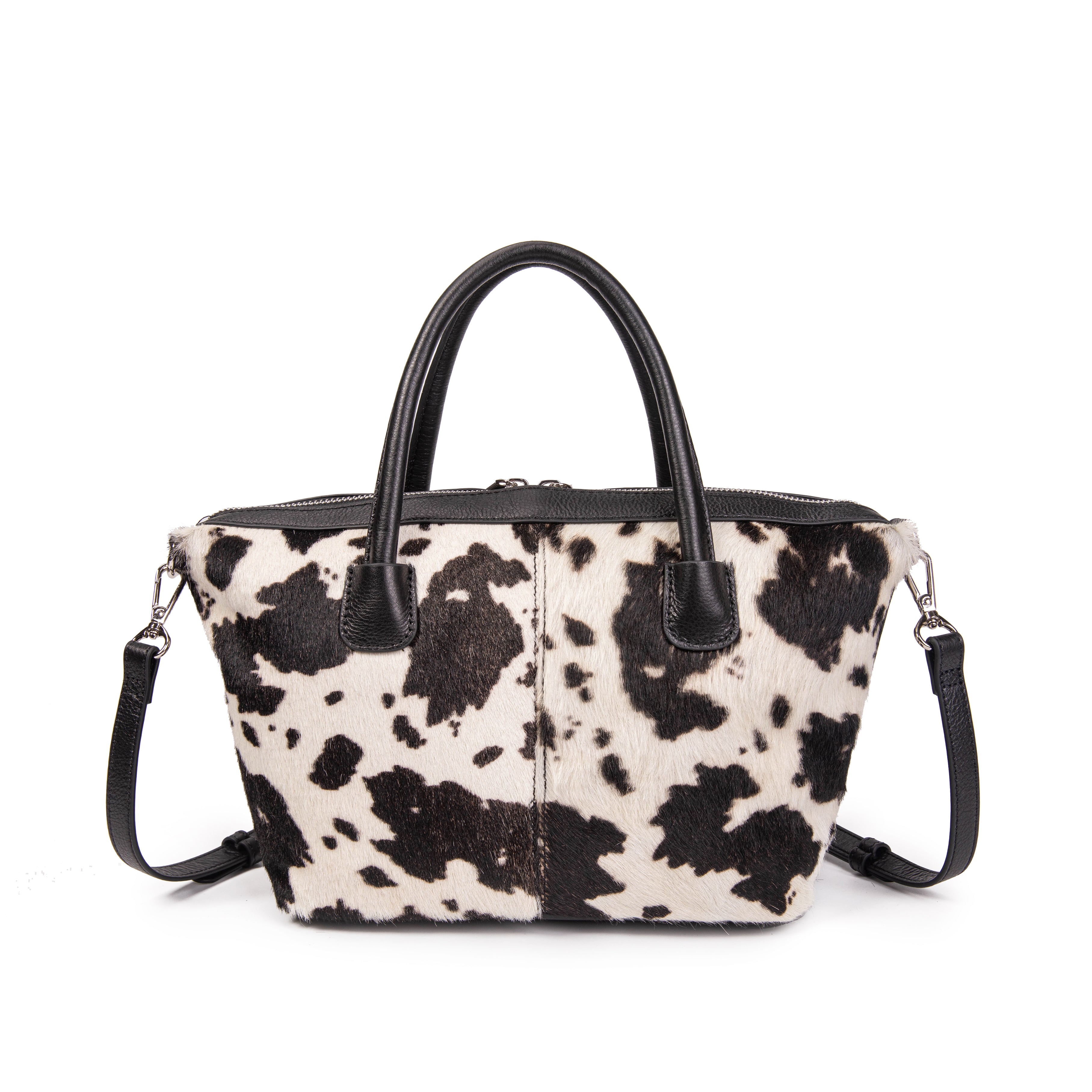 kate-lee-julyet-sac-main-cuir-impression-vache image 4