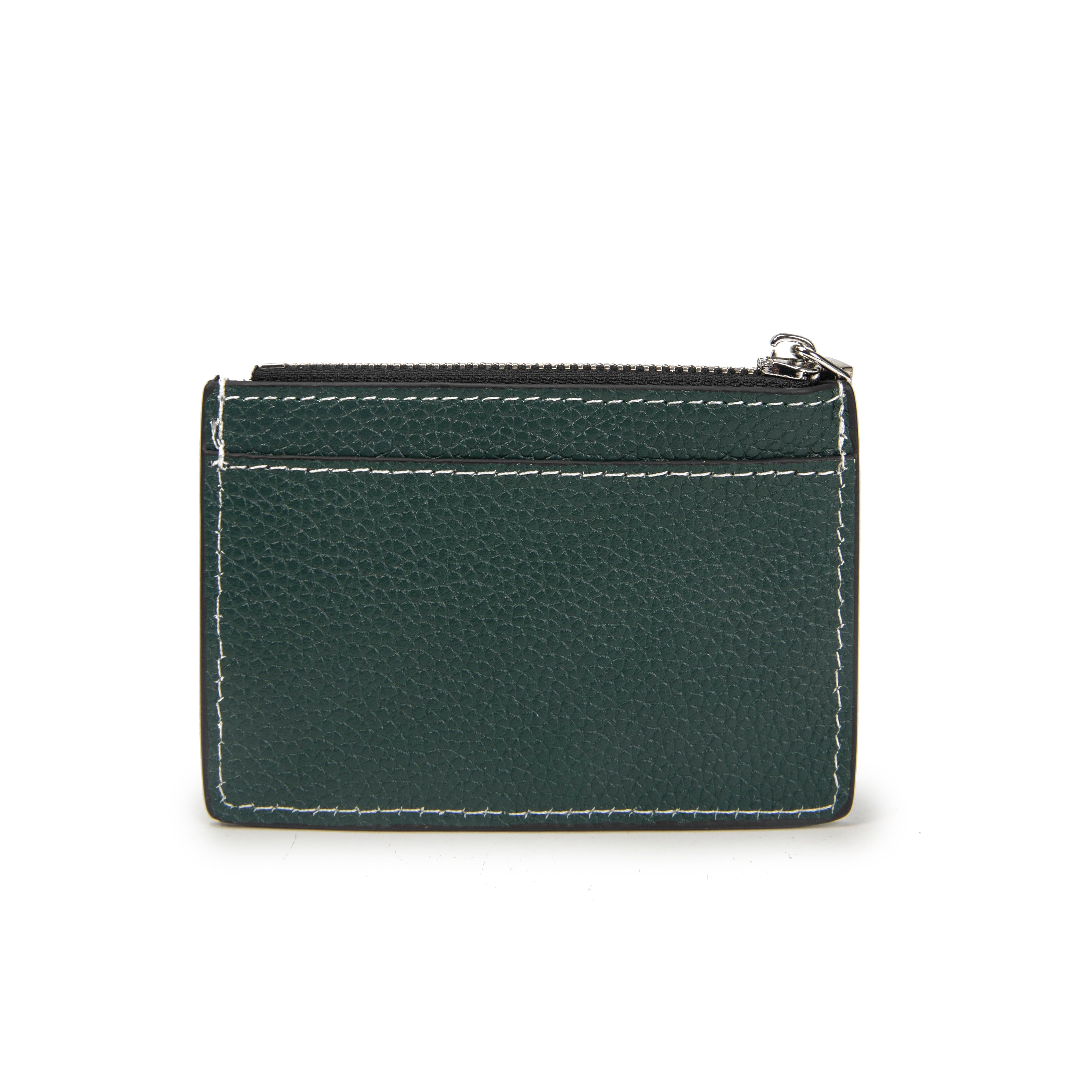 kate-lee-anyssa-g-porte-monnaie-vert-vachette-grain-e image 2