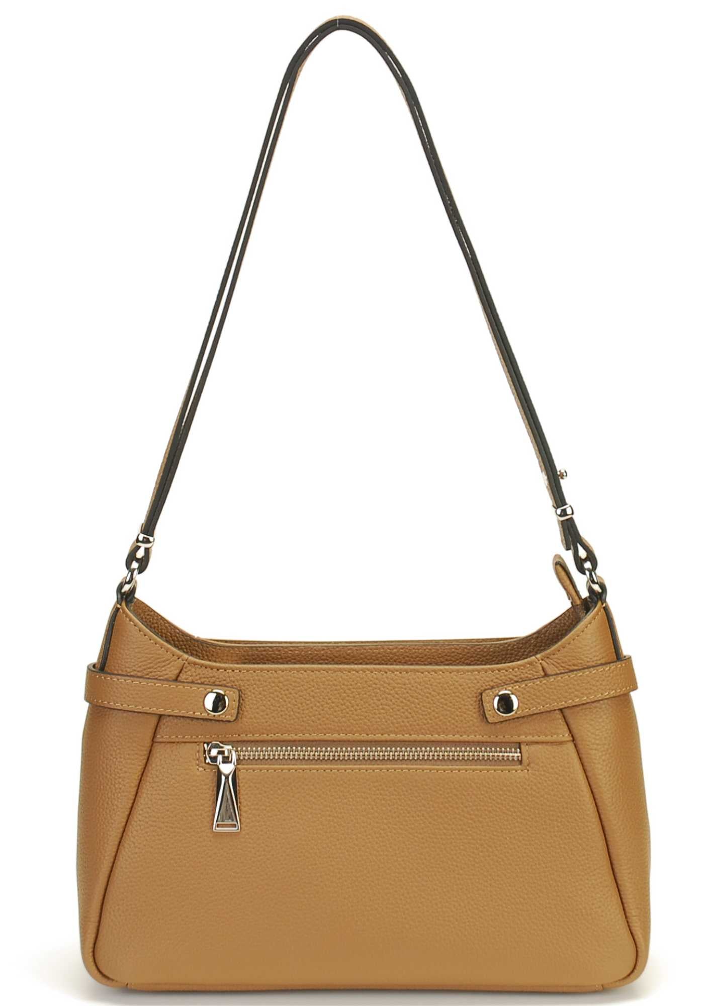 arthur-et-aston-daphn-sac-baguette-cuir-taupe image 2