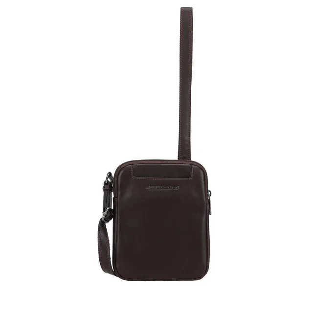 arthur-et-aston-l-on-body-bag-cuir-ch-taigne-extra-plat image 1