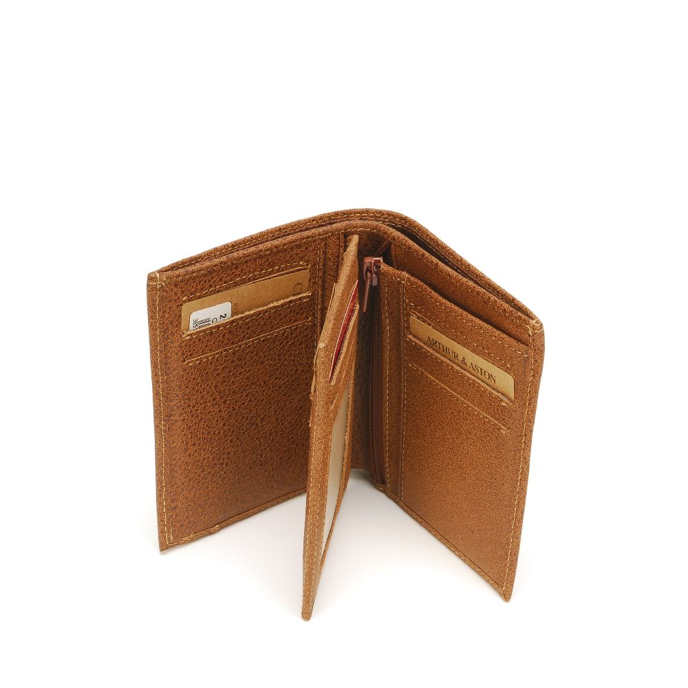 arthur-et-aston-marco-portefeuille-cuir-homme-chataigne image 2