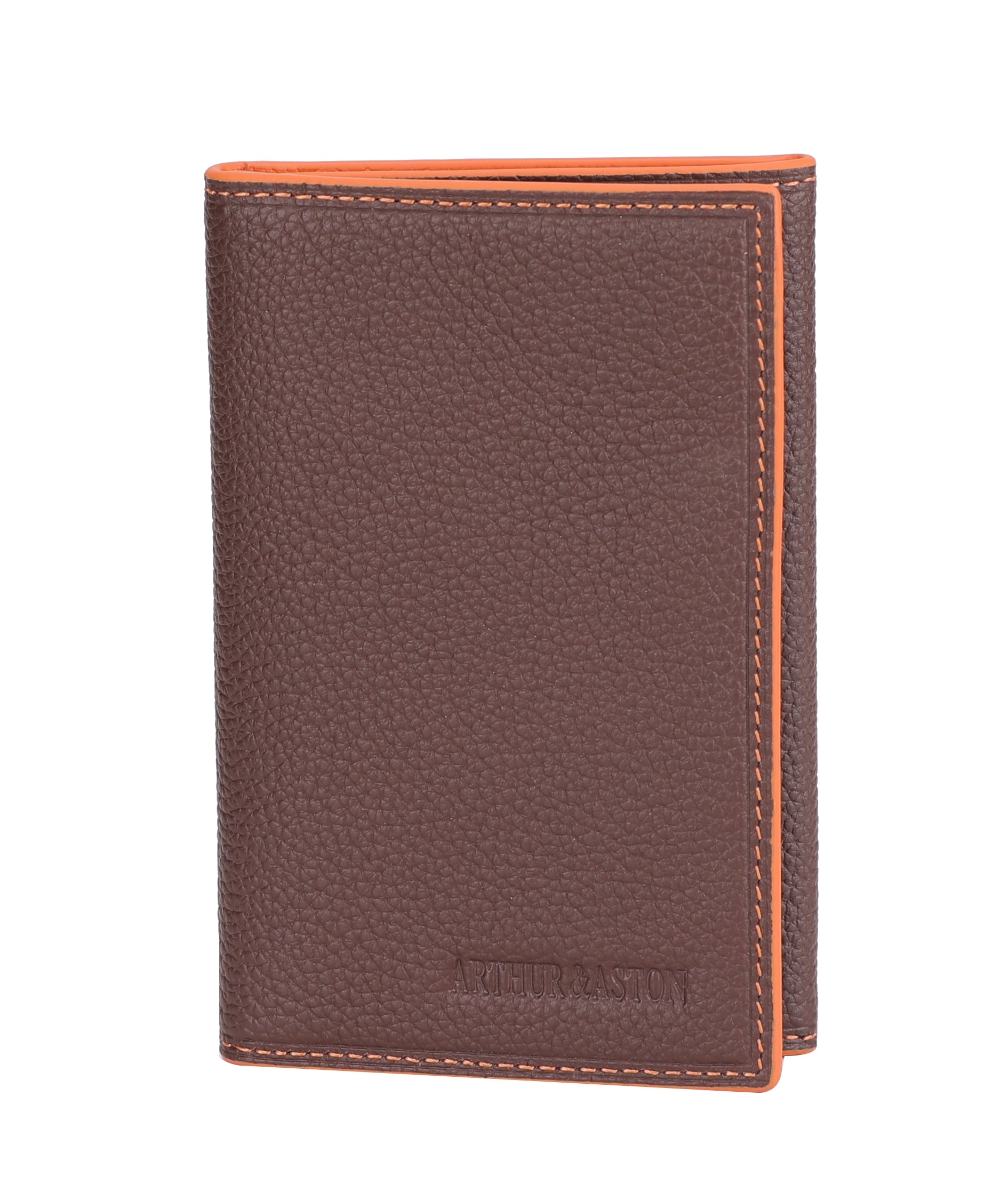 arthur-et-aston-joy-porte-papiers-cuir-marron-vachette image 5