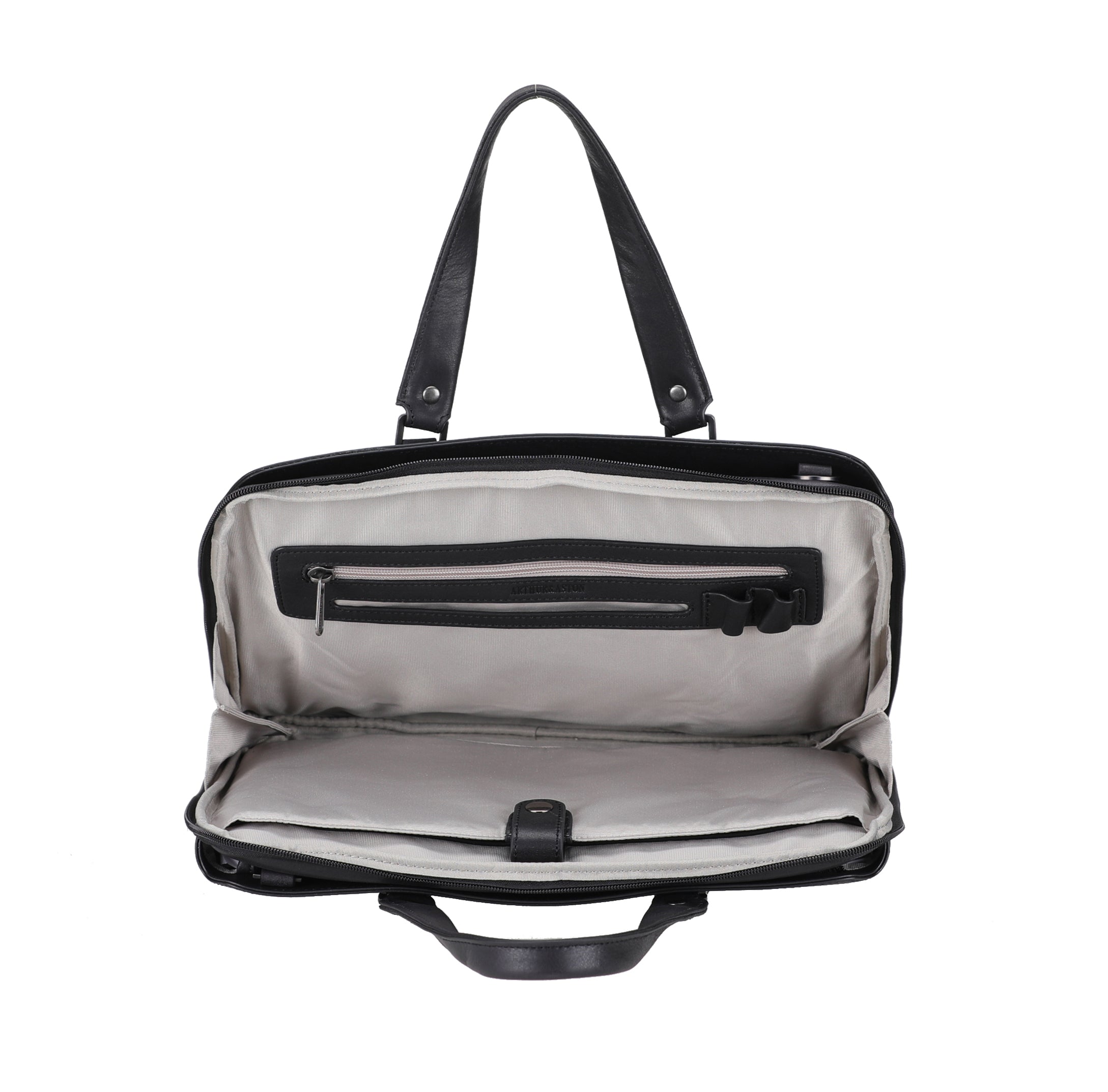 arthur-et-aston-cosmo-porte-ordinateur-cuir-noir image 5