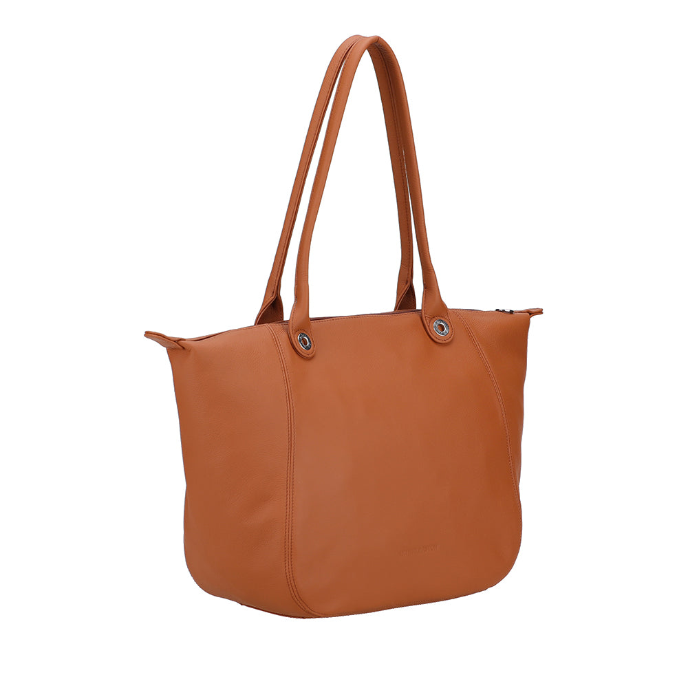 arthur-et-aston-louisa-grand-sac-cabas-cuir-noir image 6