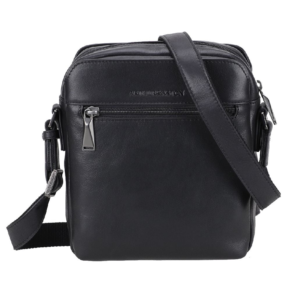 arthur-et-aston-cosmo-sac-travers-cuir-ch-taigne image 1