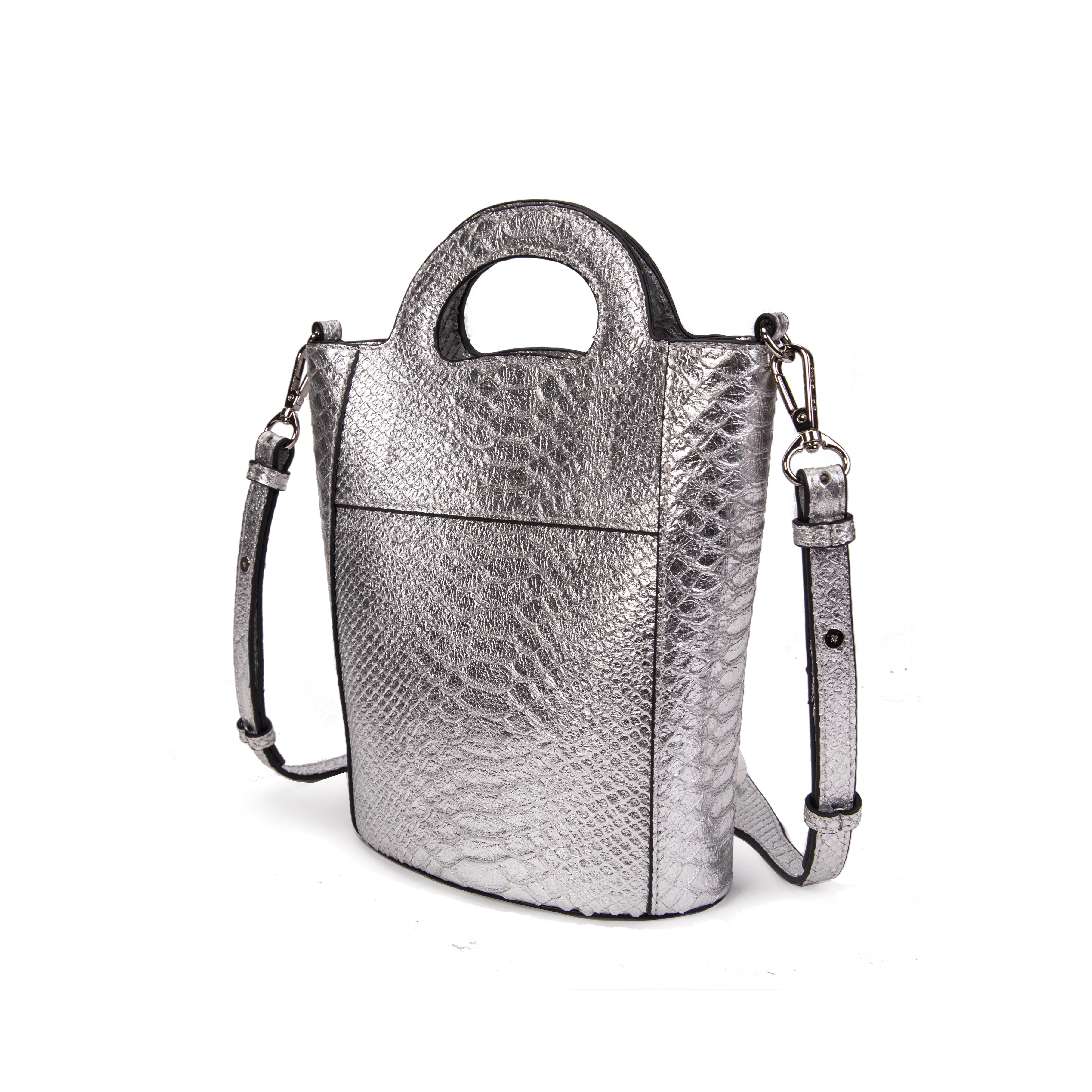 kate-lee-cannes-se-sac-bandouli-re-argent-serpent image 2