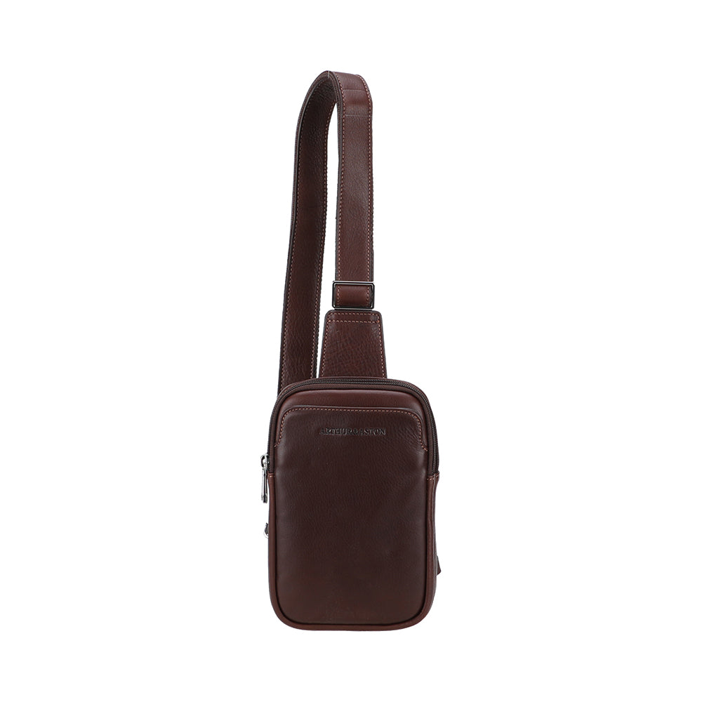 arthur-et-aston-ange-moyen-body-bag-cuir-homme-ch-taigne-orange image 7